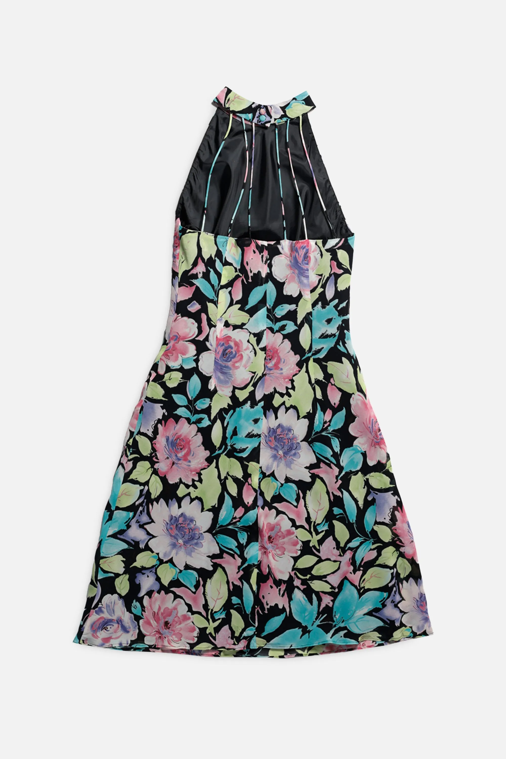 Vintage Halter Dress - Women's XS