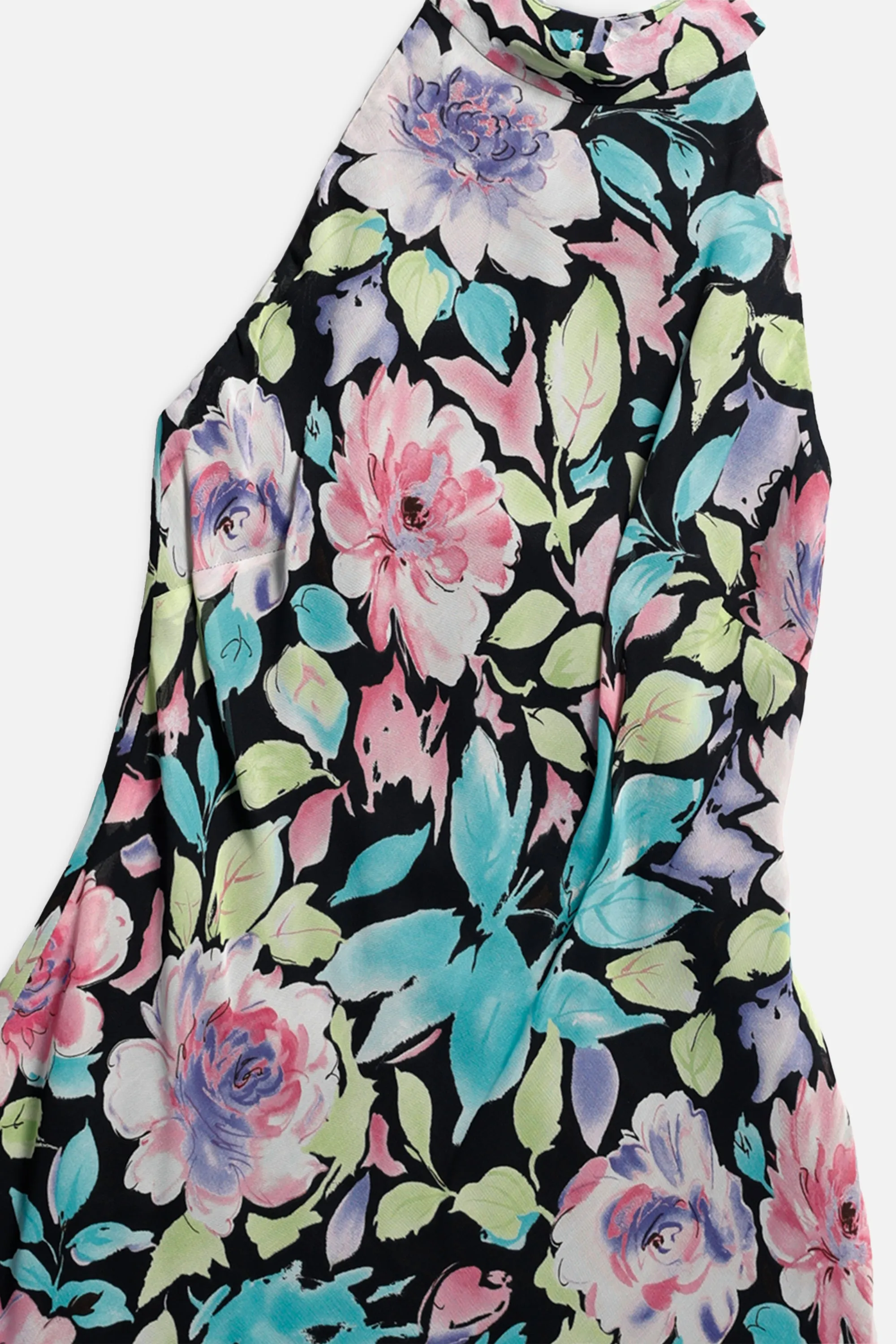 Vintage Halter Dress - Women's XS