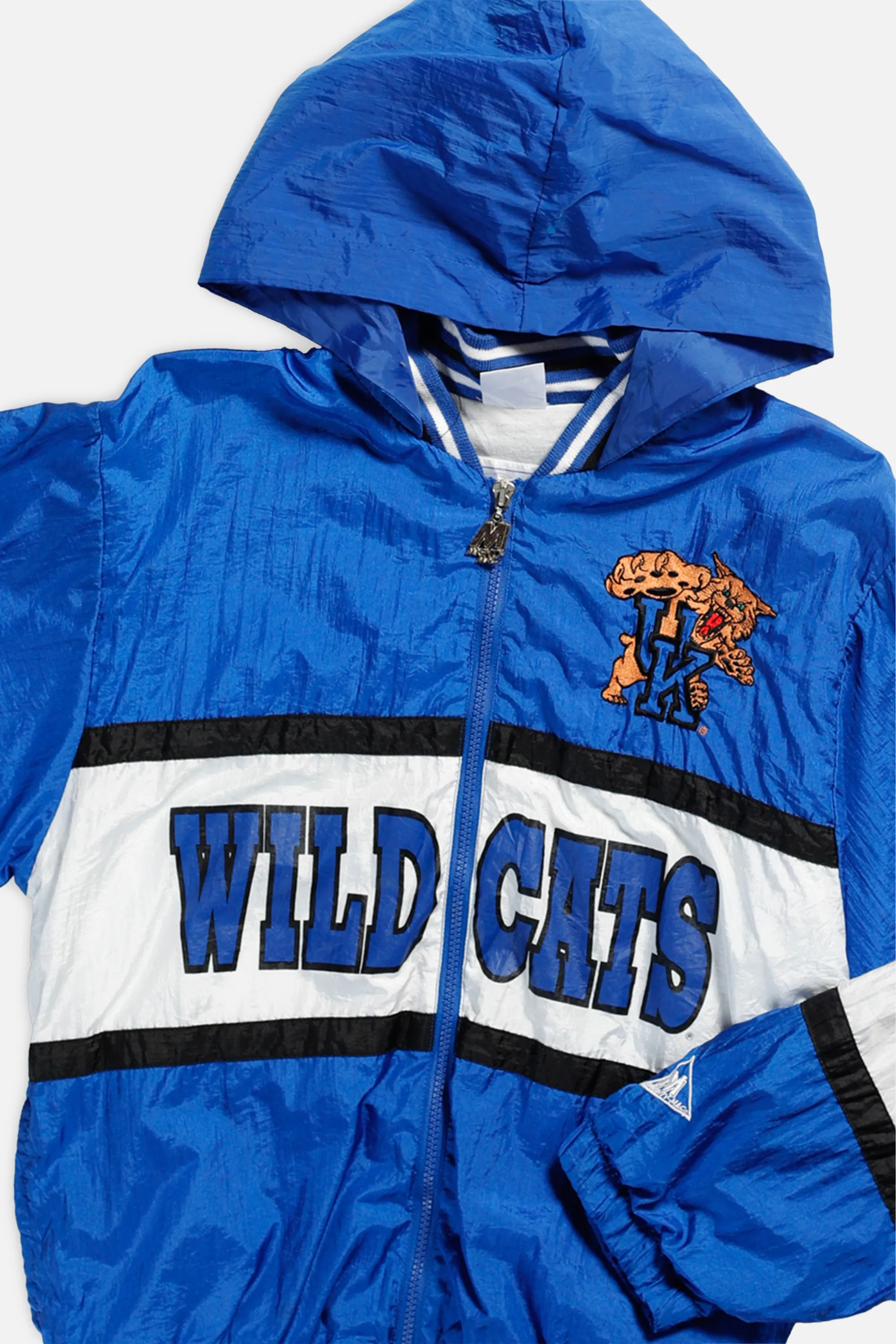 Vintage Kentucky Wildcats Windbreaker Jacket - Women's S