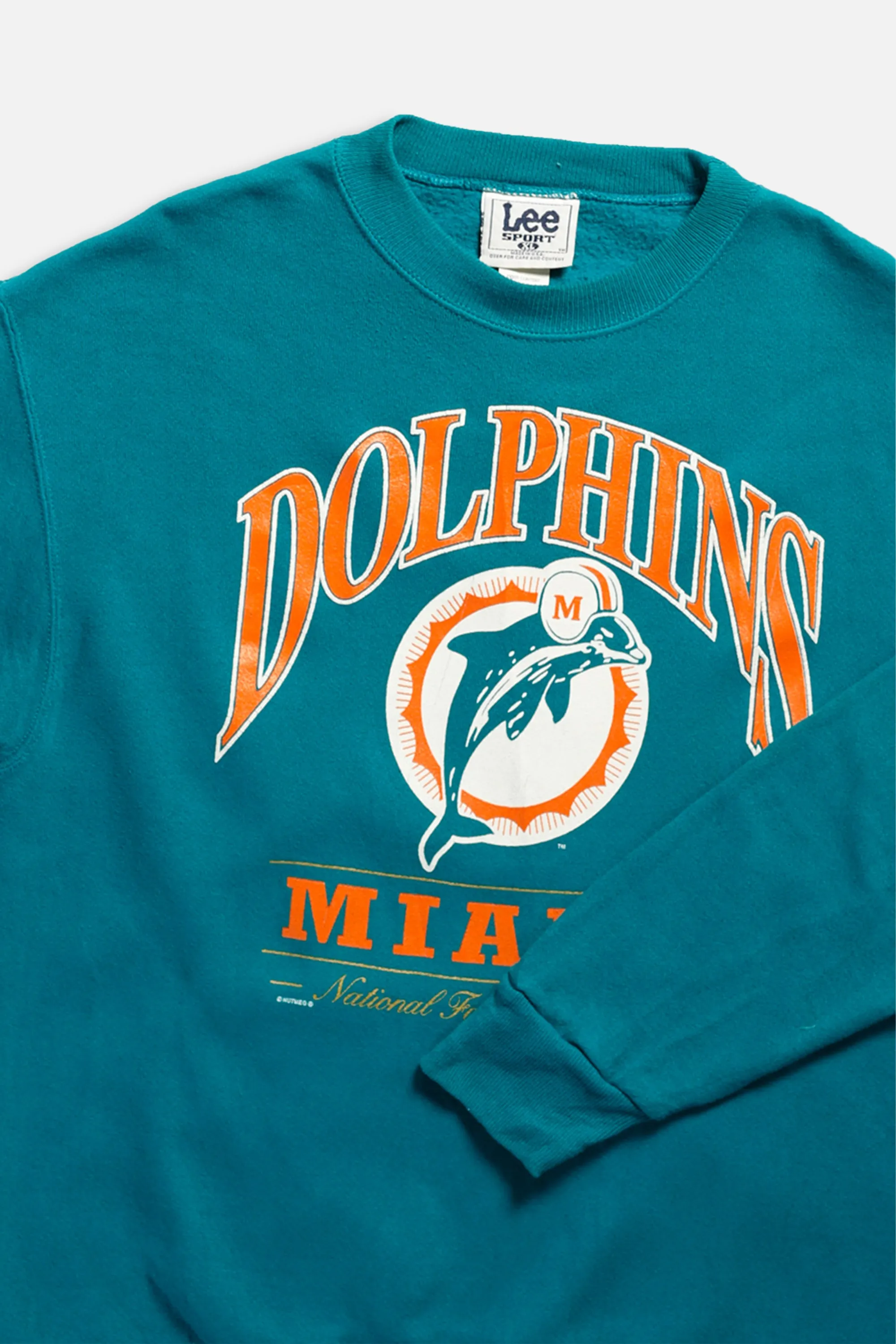 Vintage Miami Dolphins NFL Sweatshirt - L