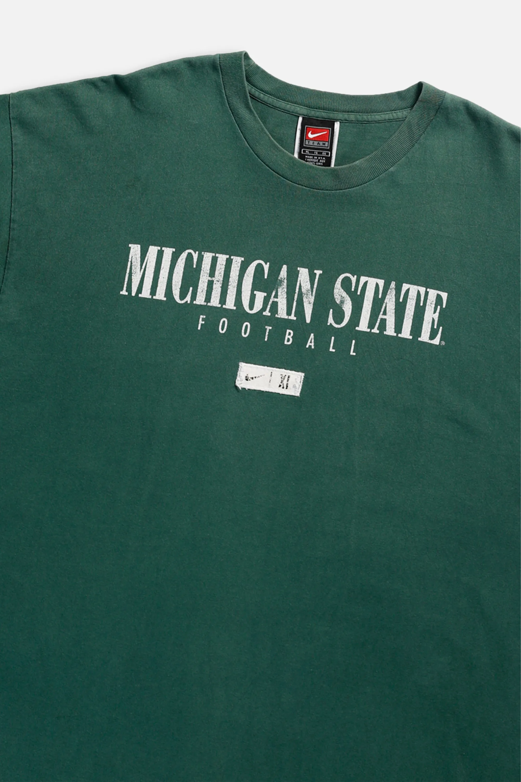 Vintage Michigan State Football Tee - XL