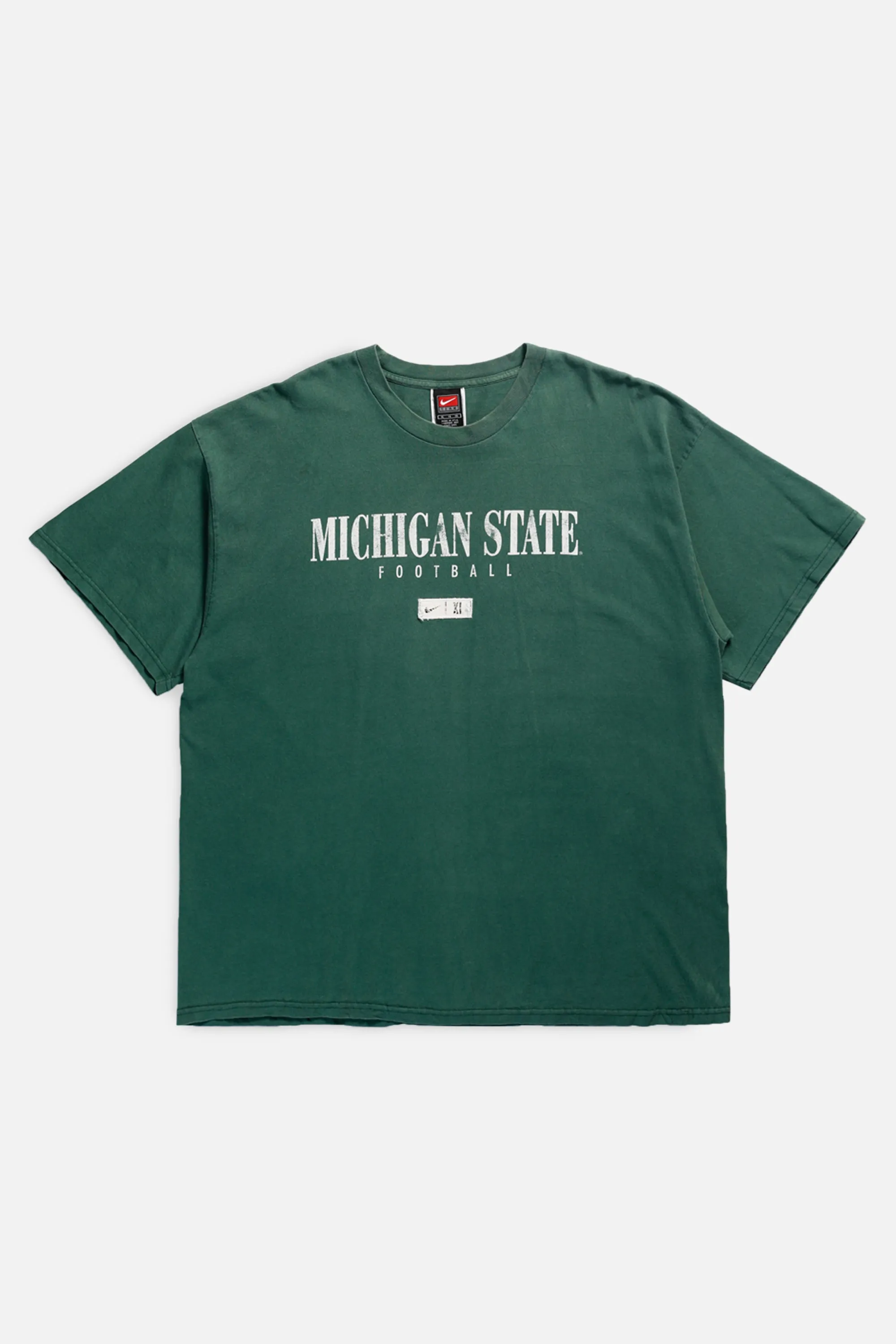 Vintage Michigan State Football Tee - XL