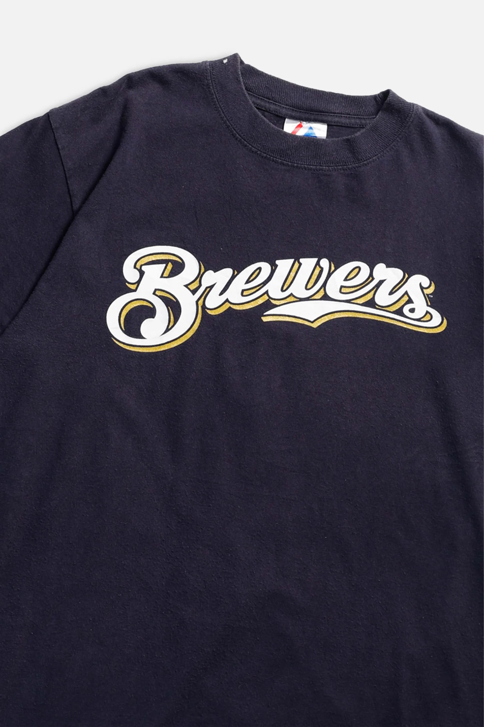 Vintage Milwaukee Brewers MLB Tee - L
