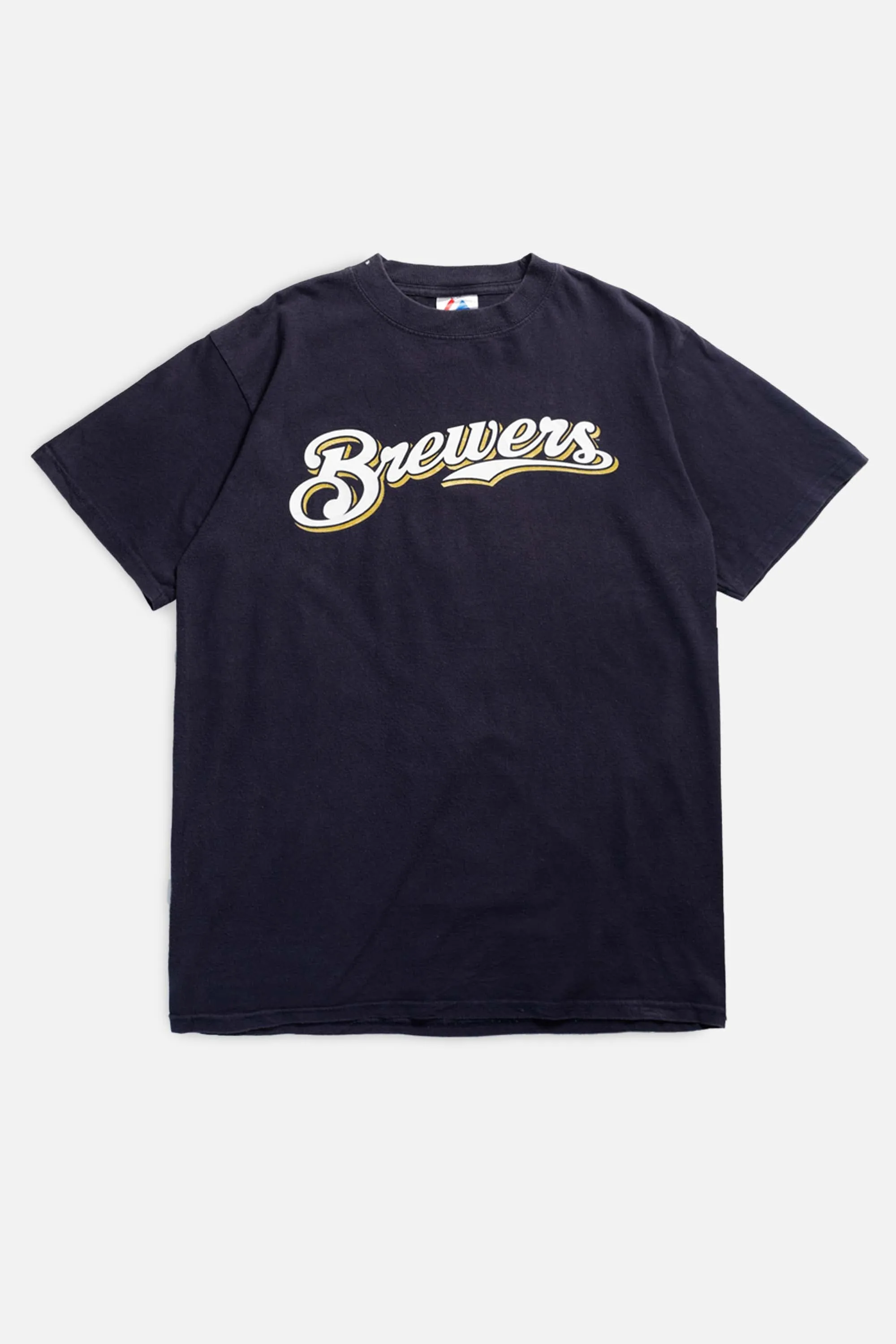 Vintage Milwaukee Brewers MLB Tee - L