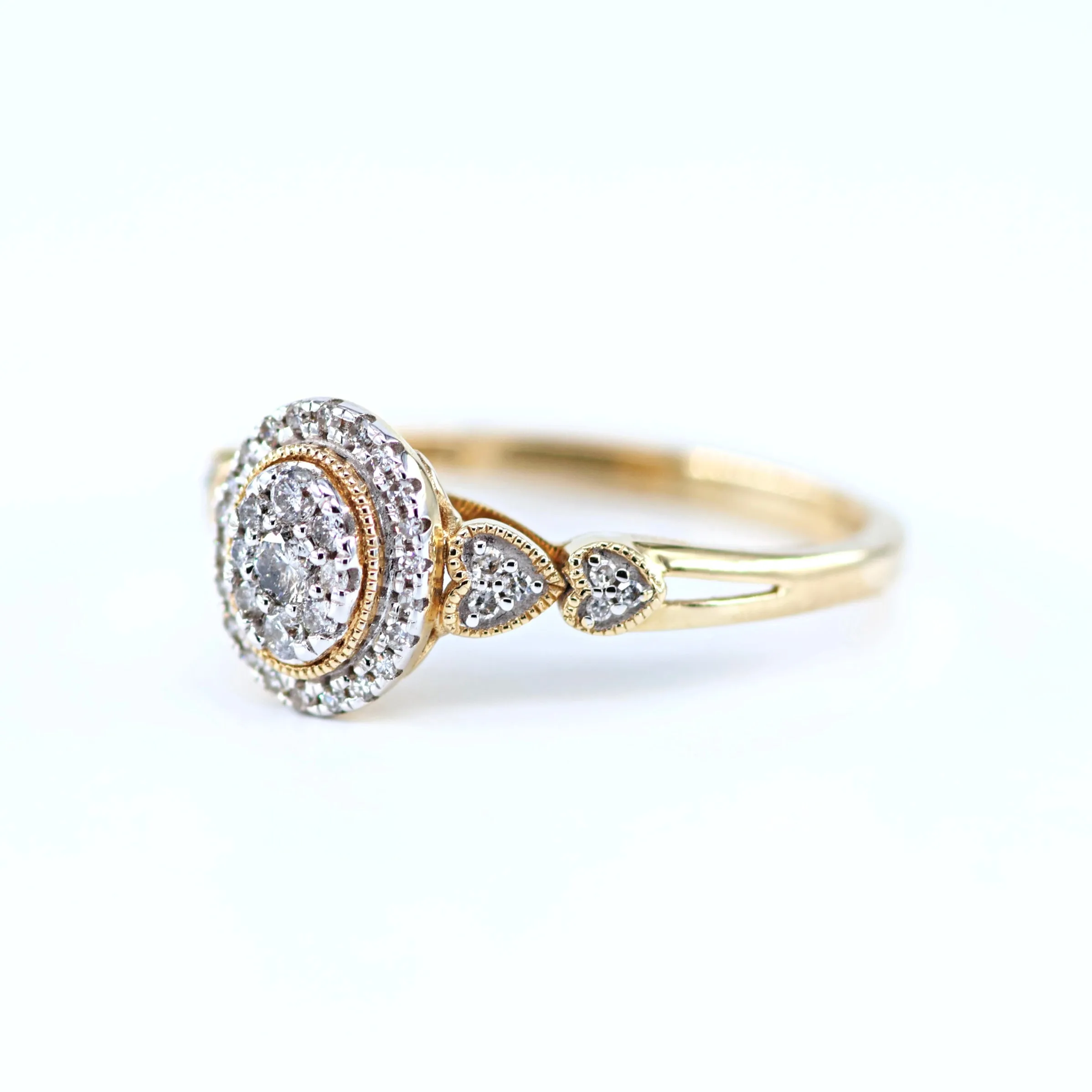 Vintage Oval Diamond Engagement Ring 4690048