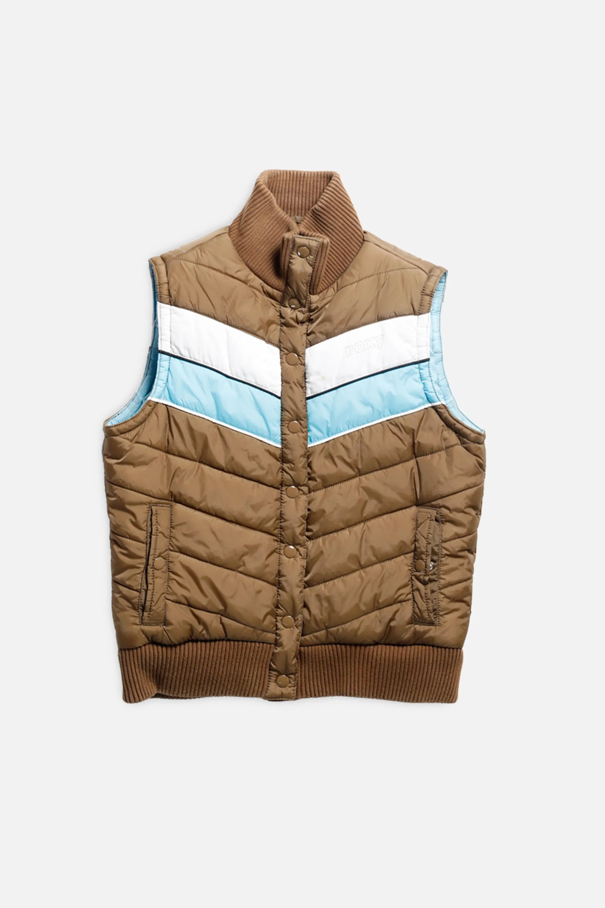 Vintage Roxy Puffer Vest - Women's M