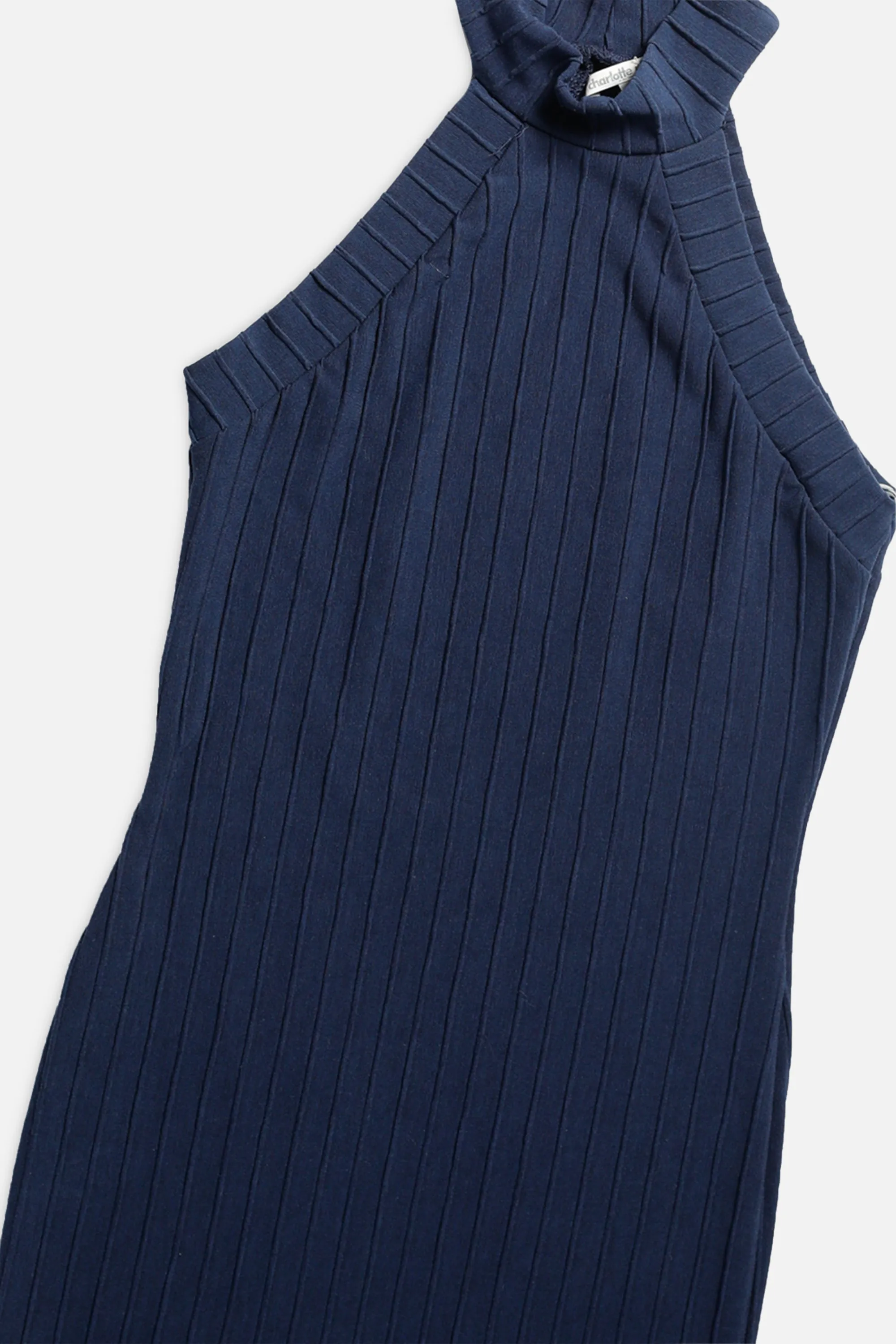 Vintage Sleeveless Dress - M