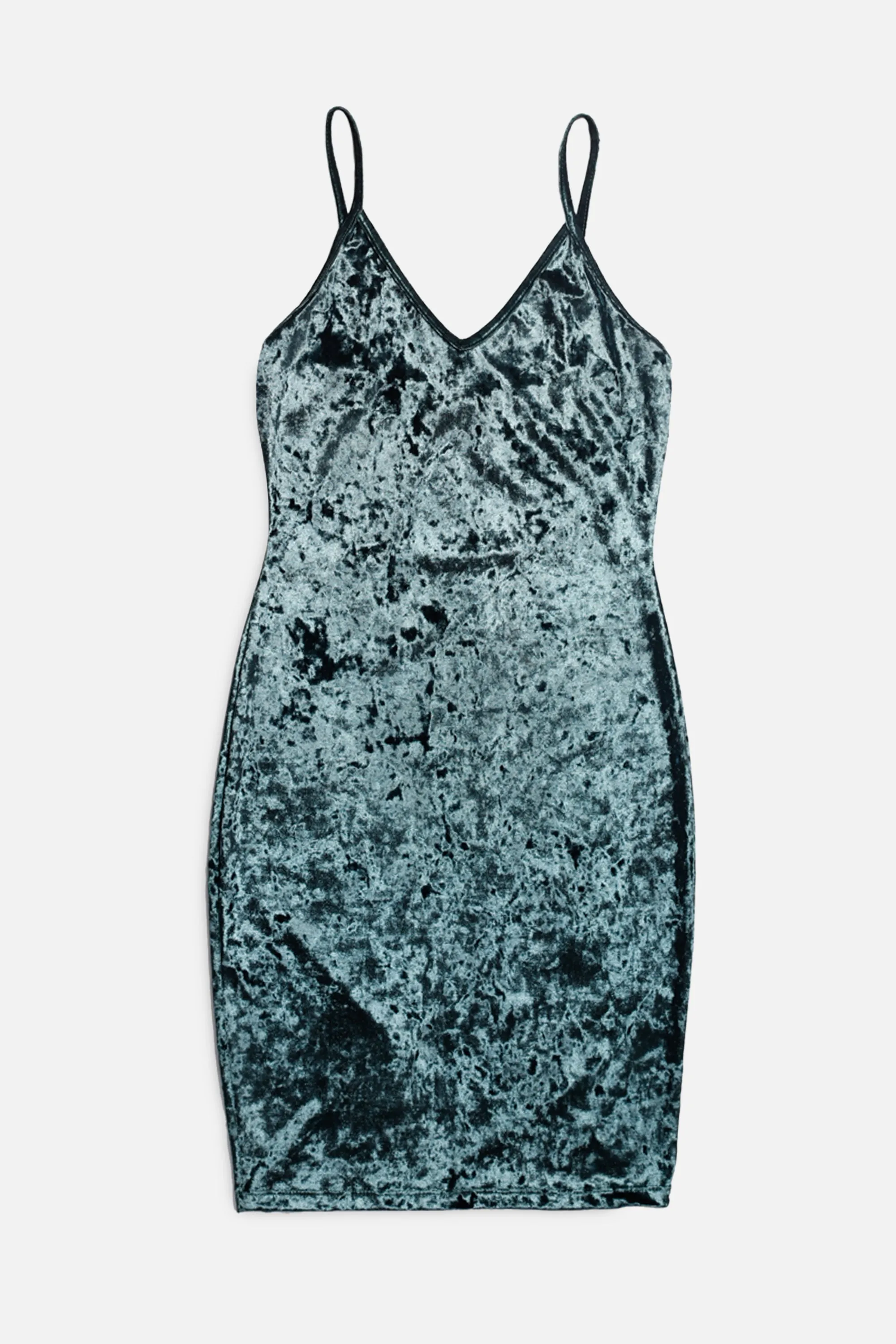 Vintage Velvet Mini Dress - Women's M