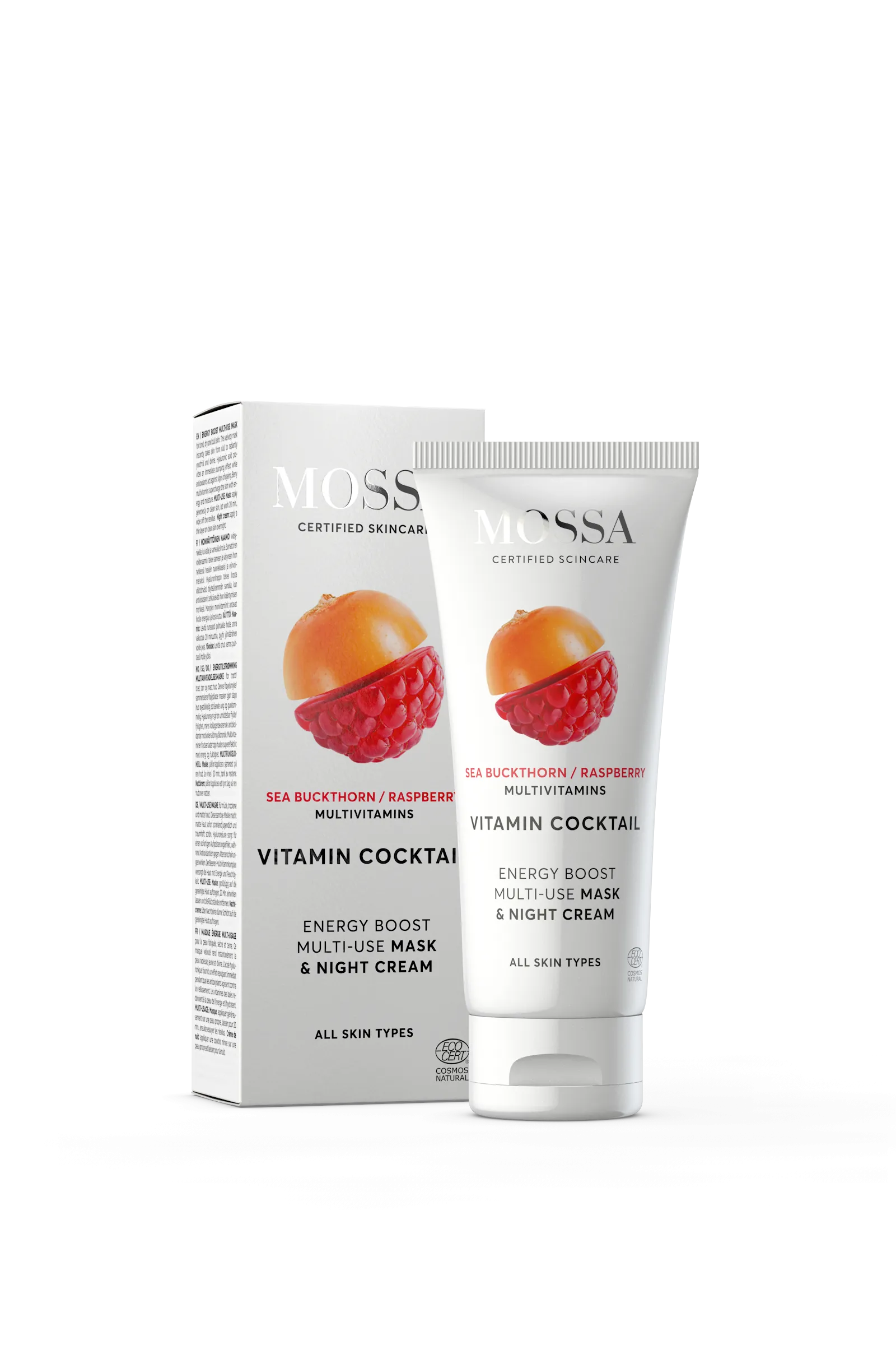 Vitamin Cocktail Mask & Night Cream, 60 ml 