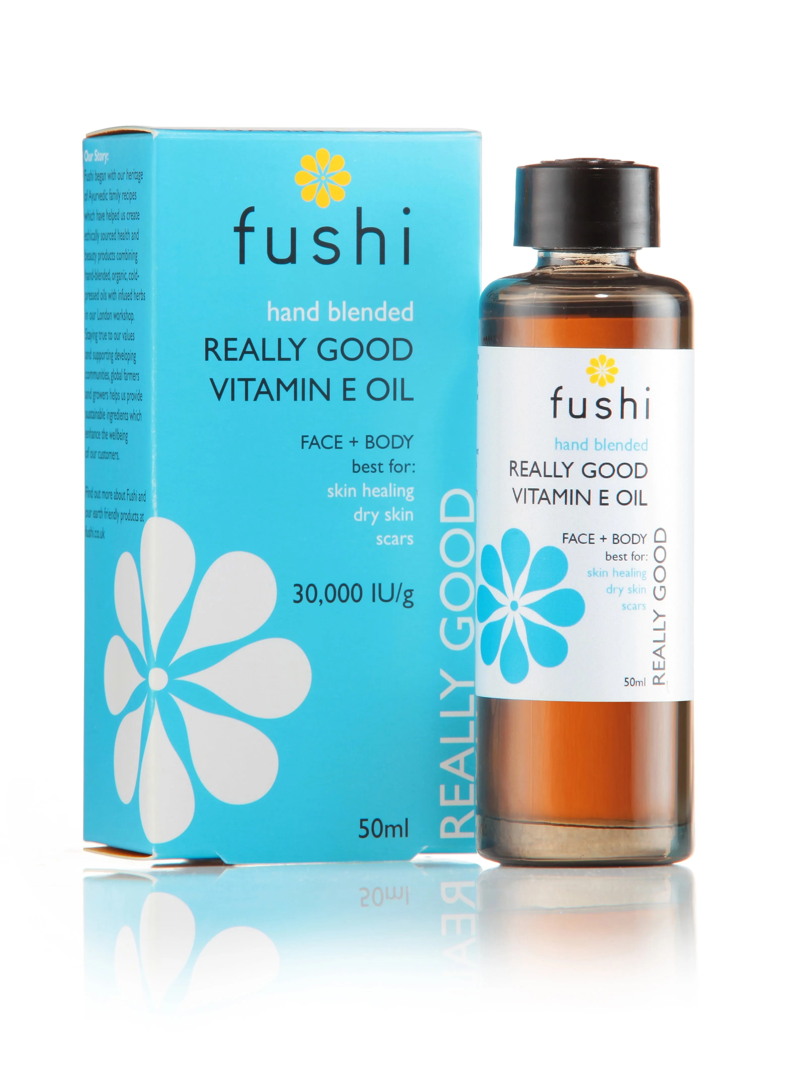 Vitamin E oil, 50 ml 