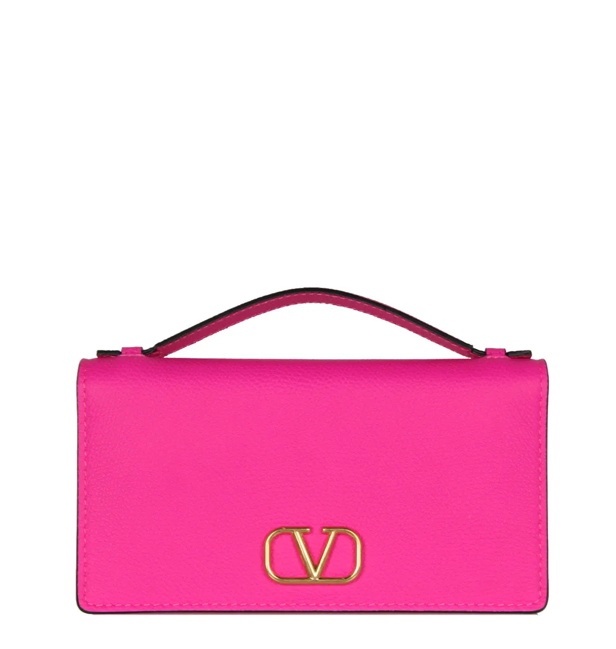 VLogo WOC Handle, PP Pink clutches Pouches buy online