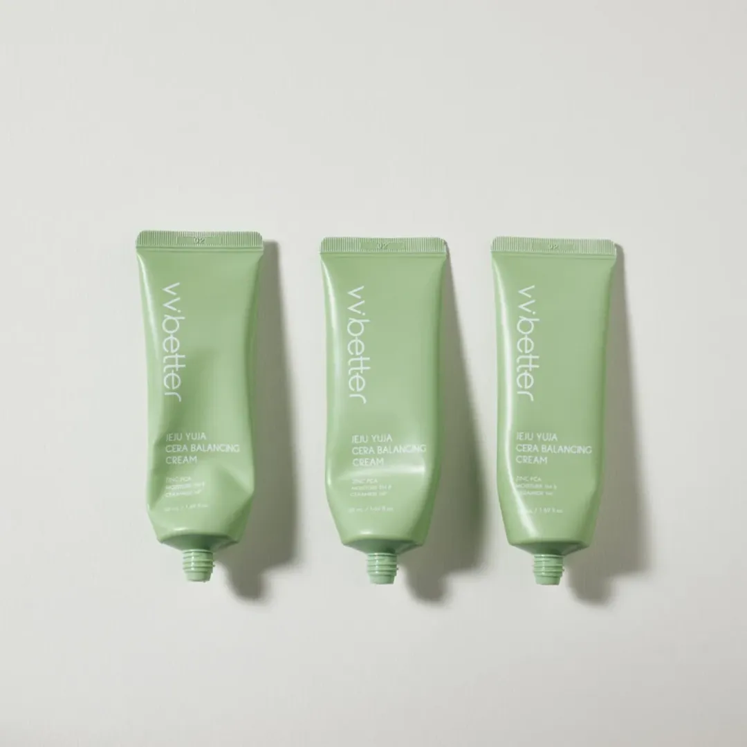 VVBetter Yeju Yuja Cera Balancing Cream