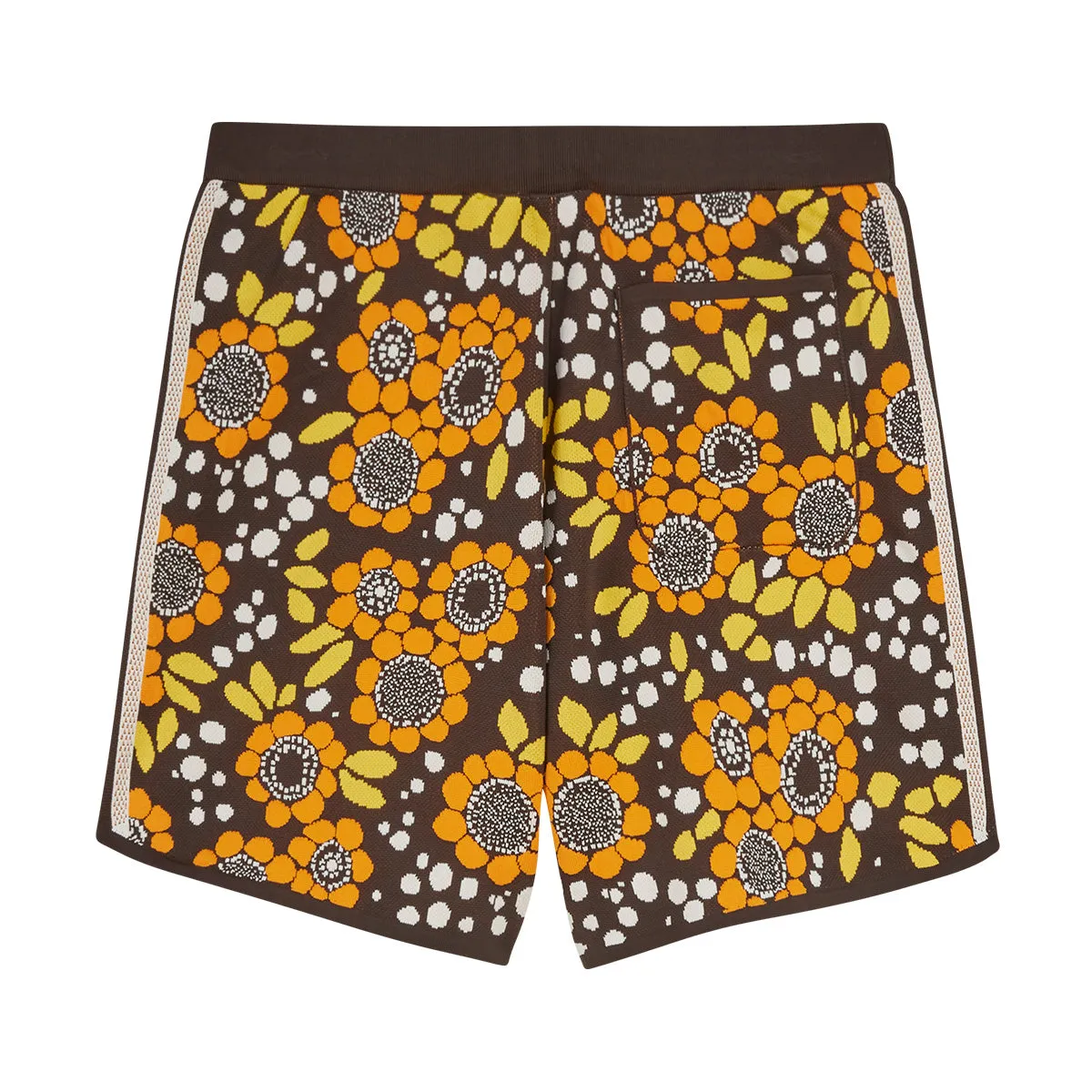   Wales Bonner Knit Floral Short 'Multi'