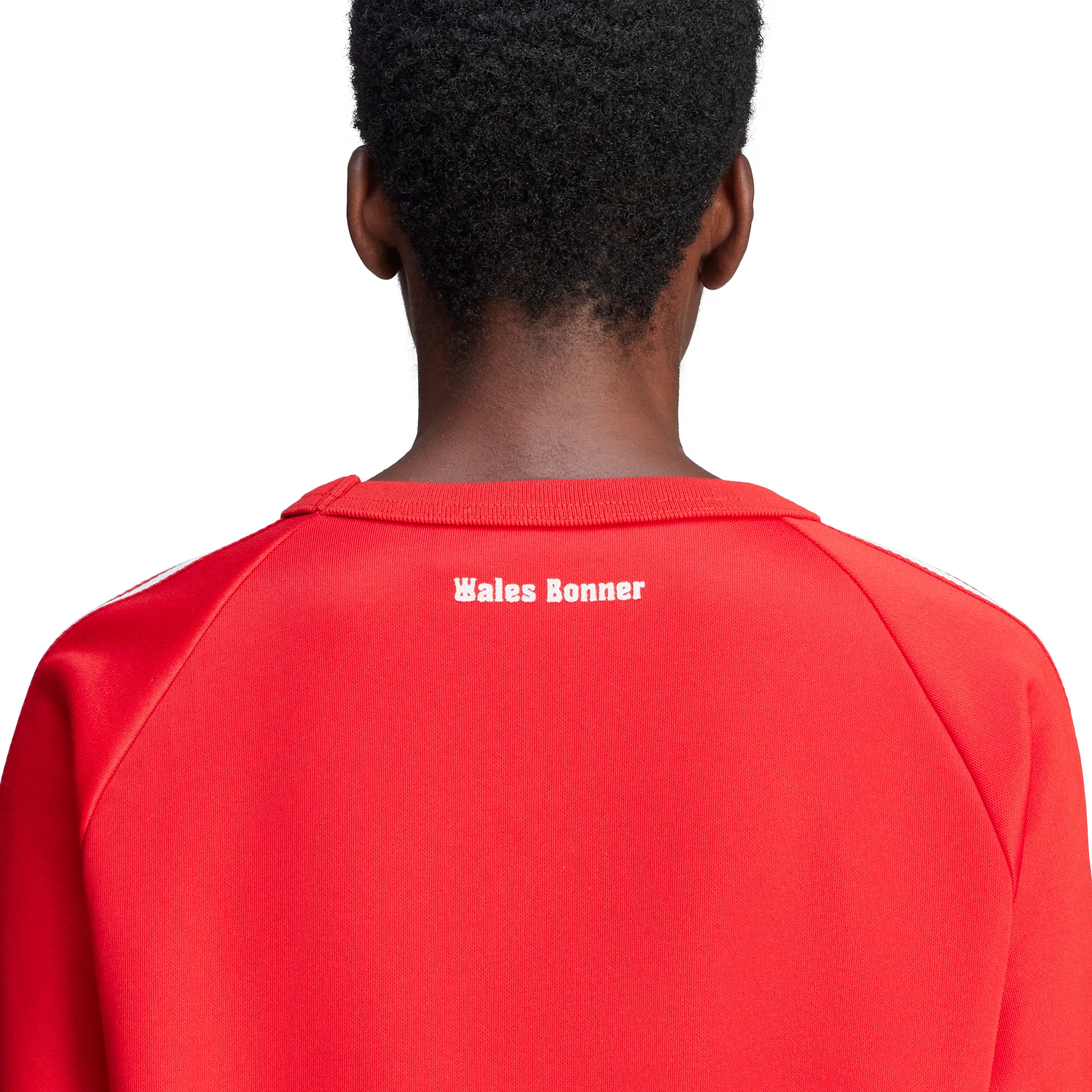   Wales Bonner Nylon Crew Jersey 'Better Scarlet'