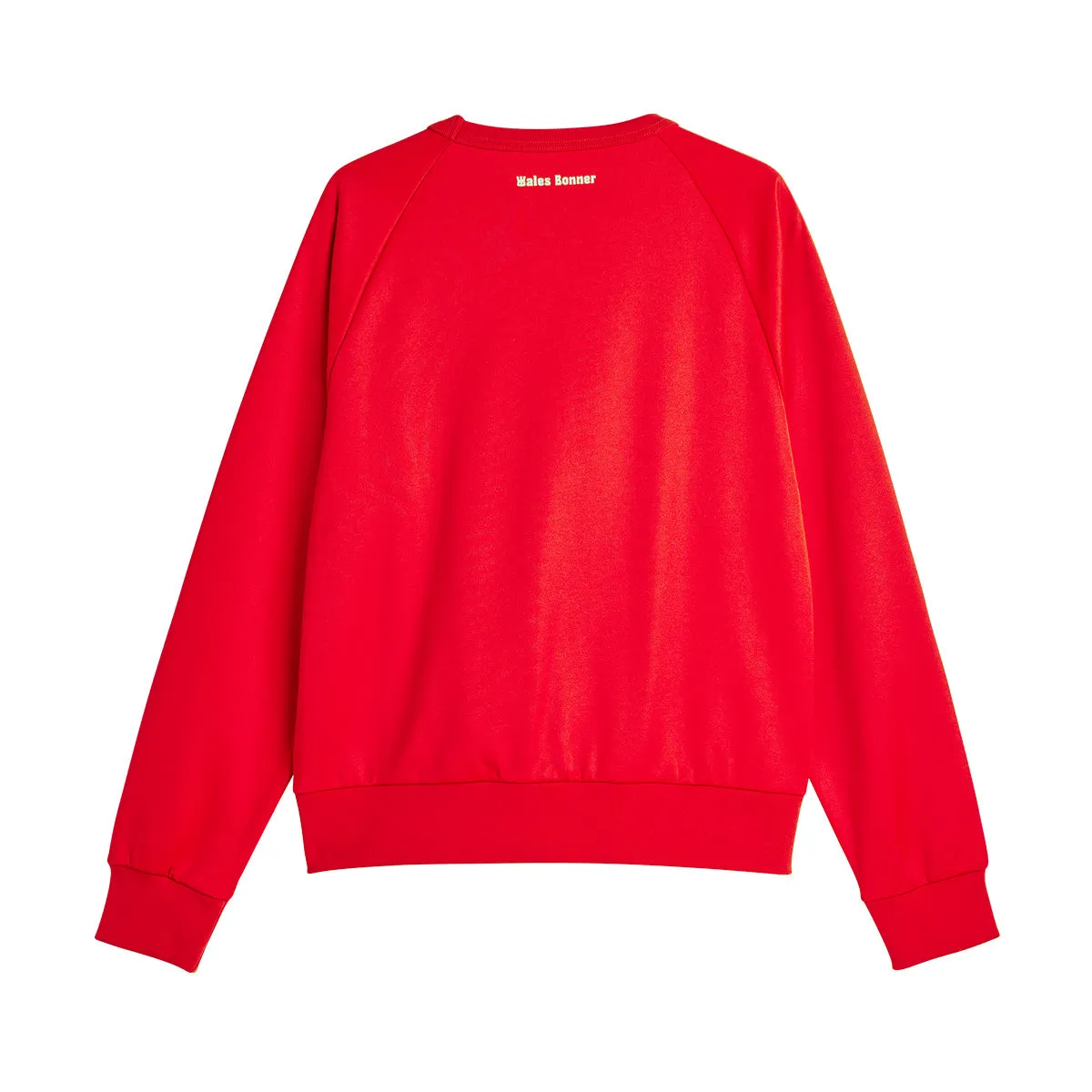  Wales Bonner Nylon Crew Jersey 'Better Scarlet'