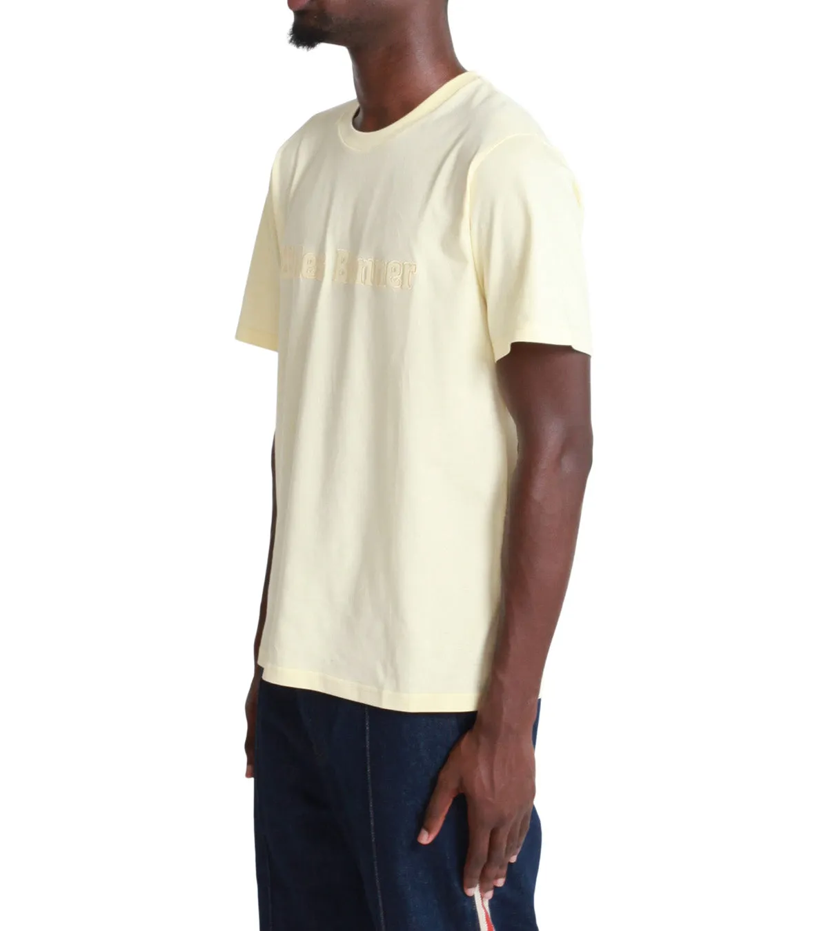 Wales Bonner Original T-Shirt Yellow