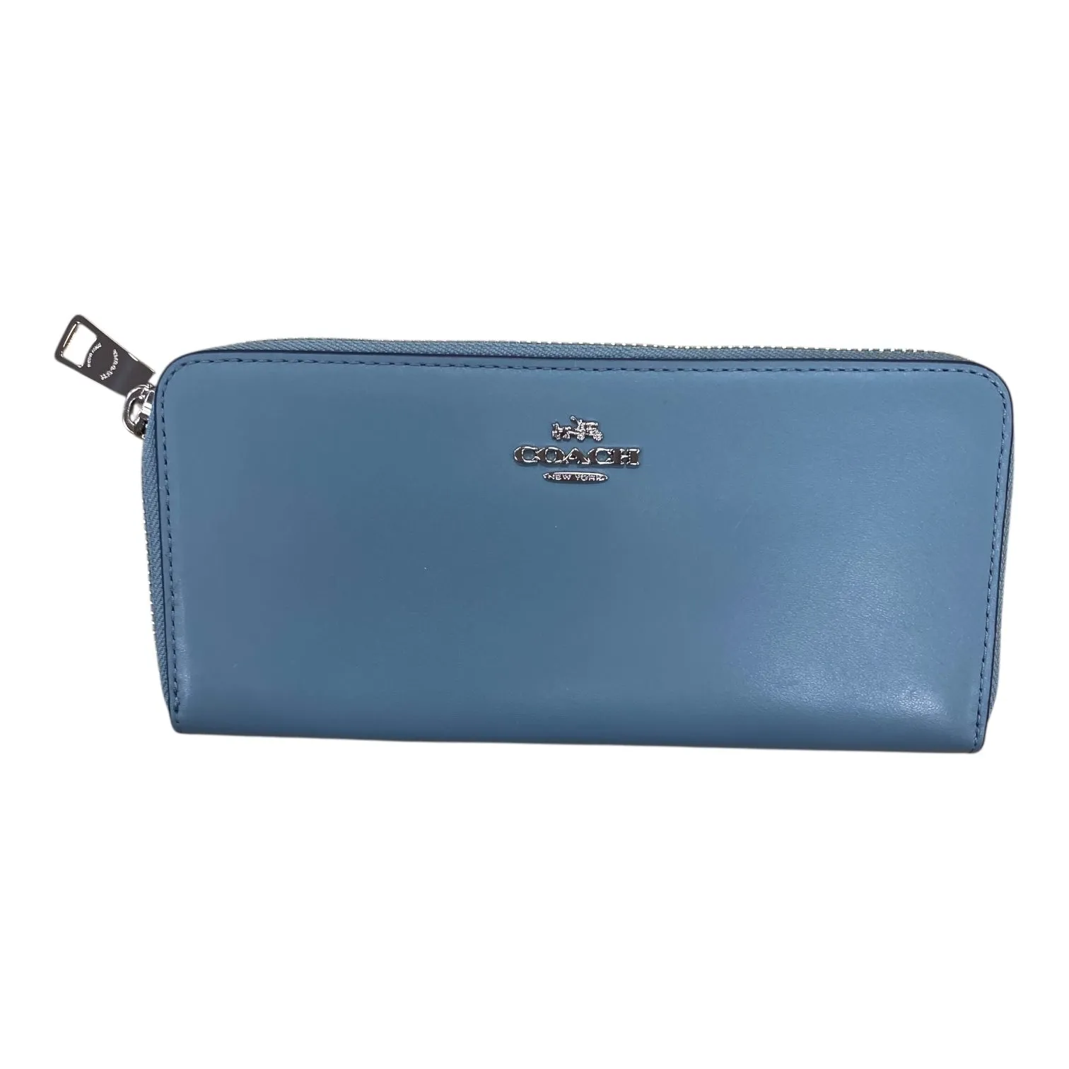 Wallet Designer By Coach In Blue, Size:Large fashion handbags 2025