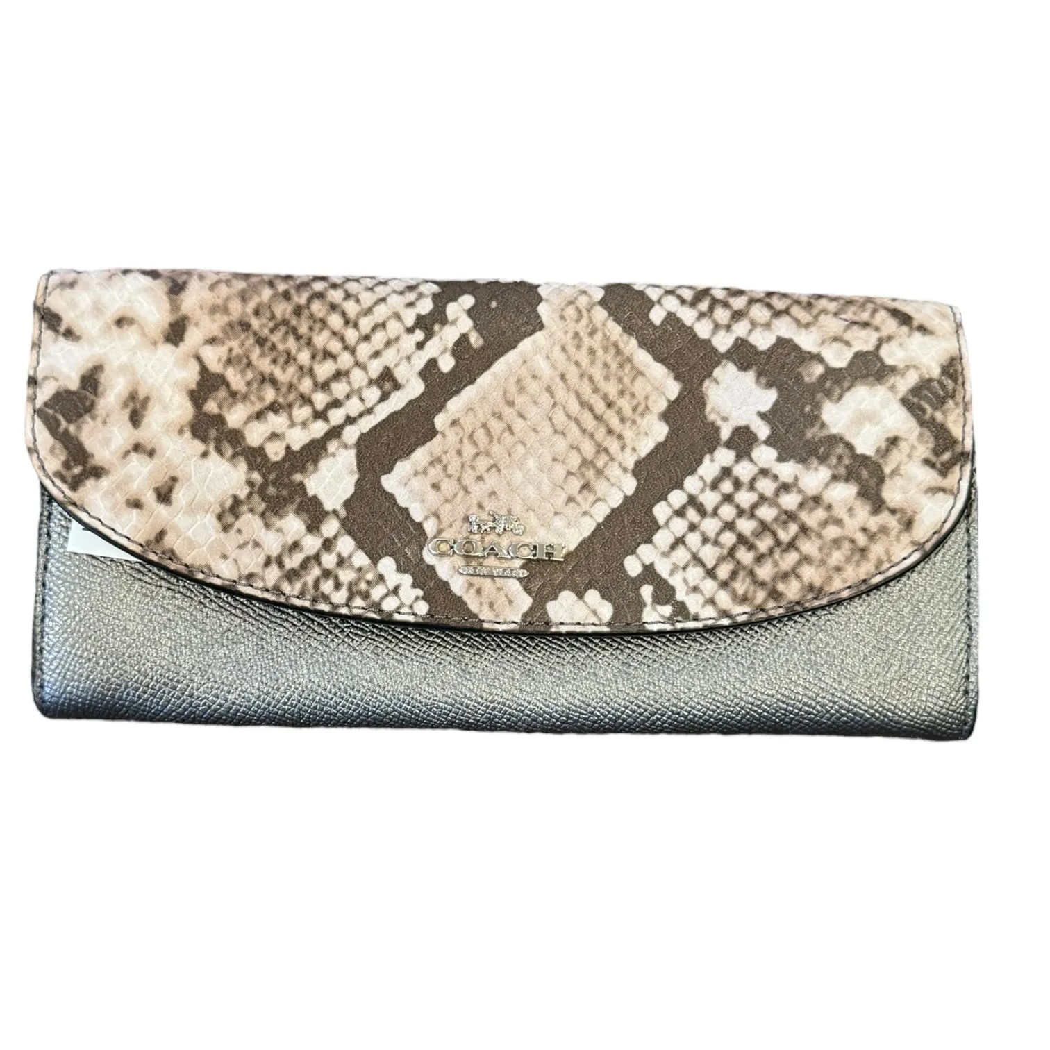 Wallet Designer By Coach In Multi, Size:Large fashion handbags 2025