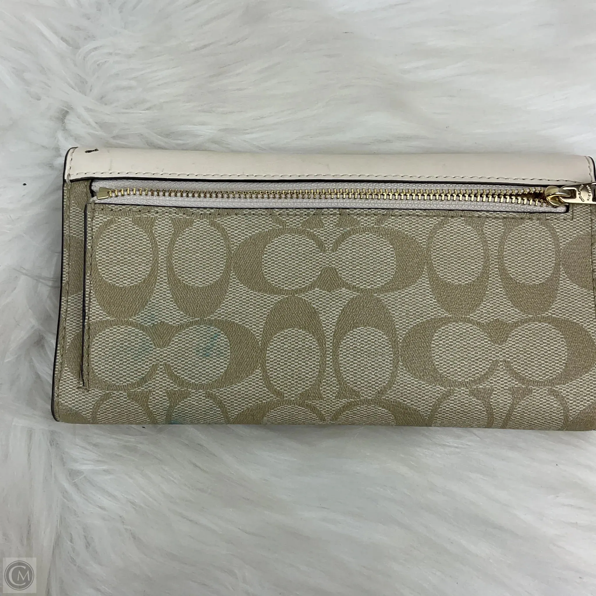 Wallet Designer By Coach, Size: Large