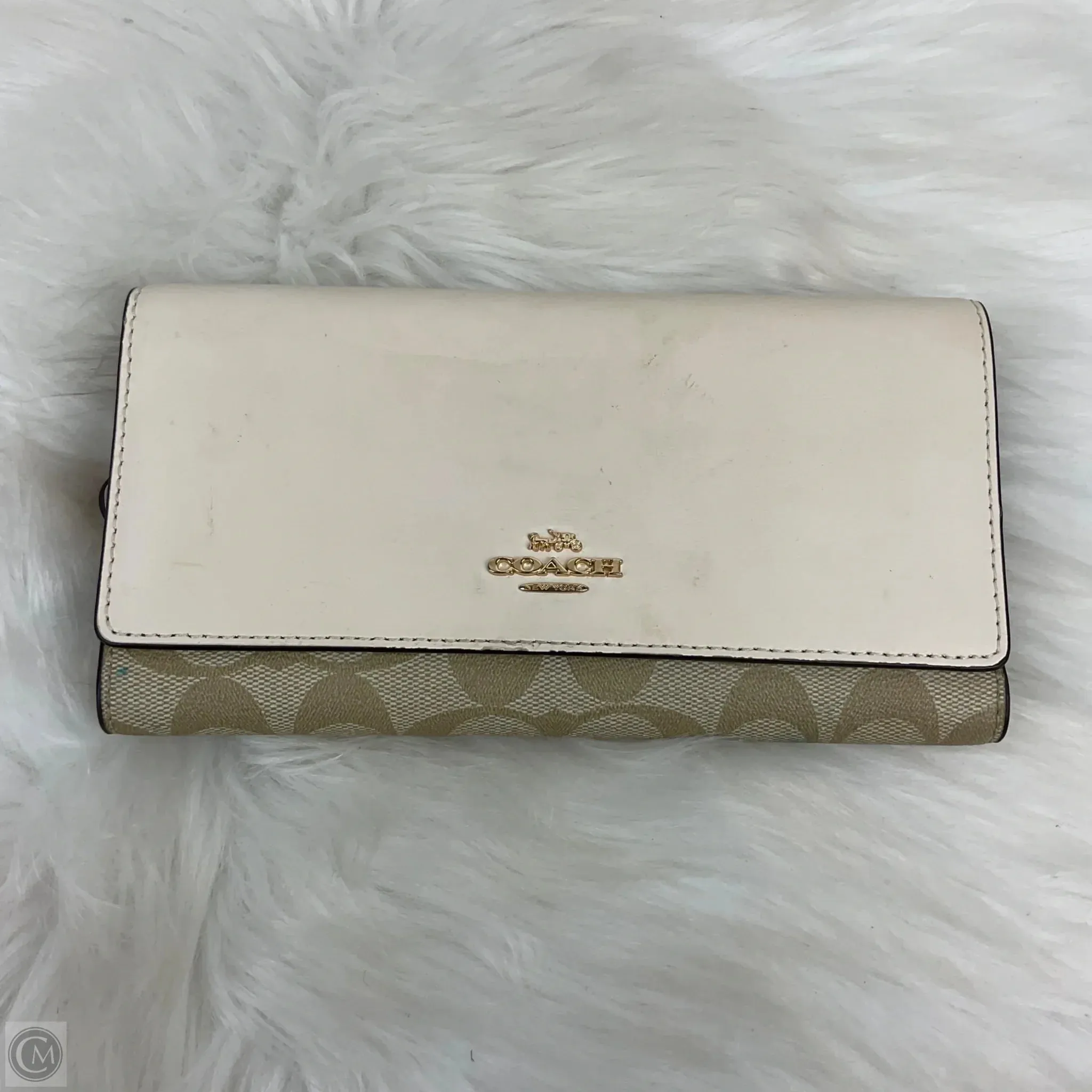 Wallet Designer By Coach, Size: Large fashion handbags 2025
