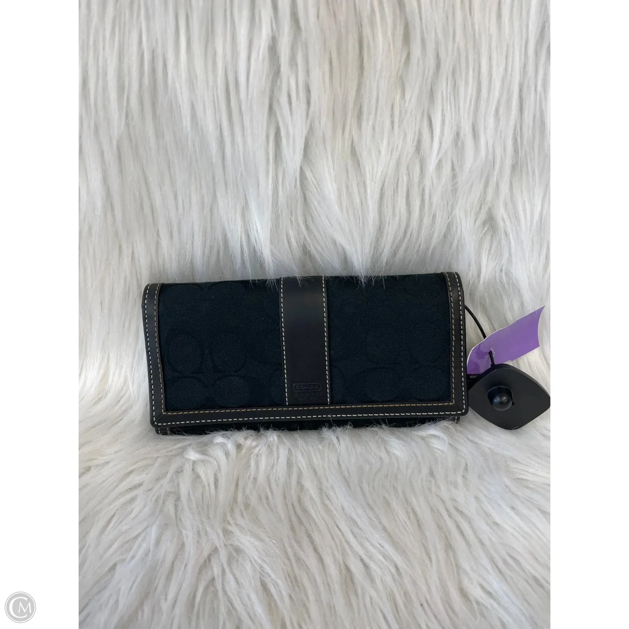 Wallet Designer By Coach, Size: Large fashion handbags 2025