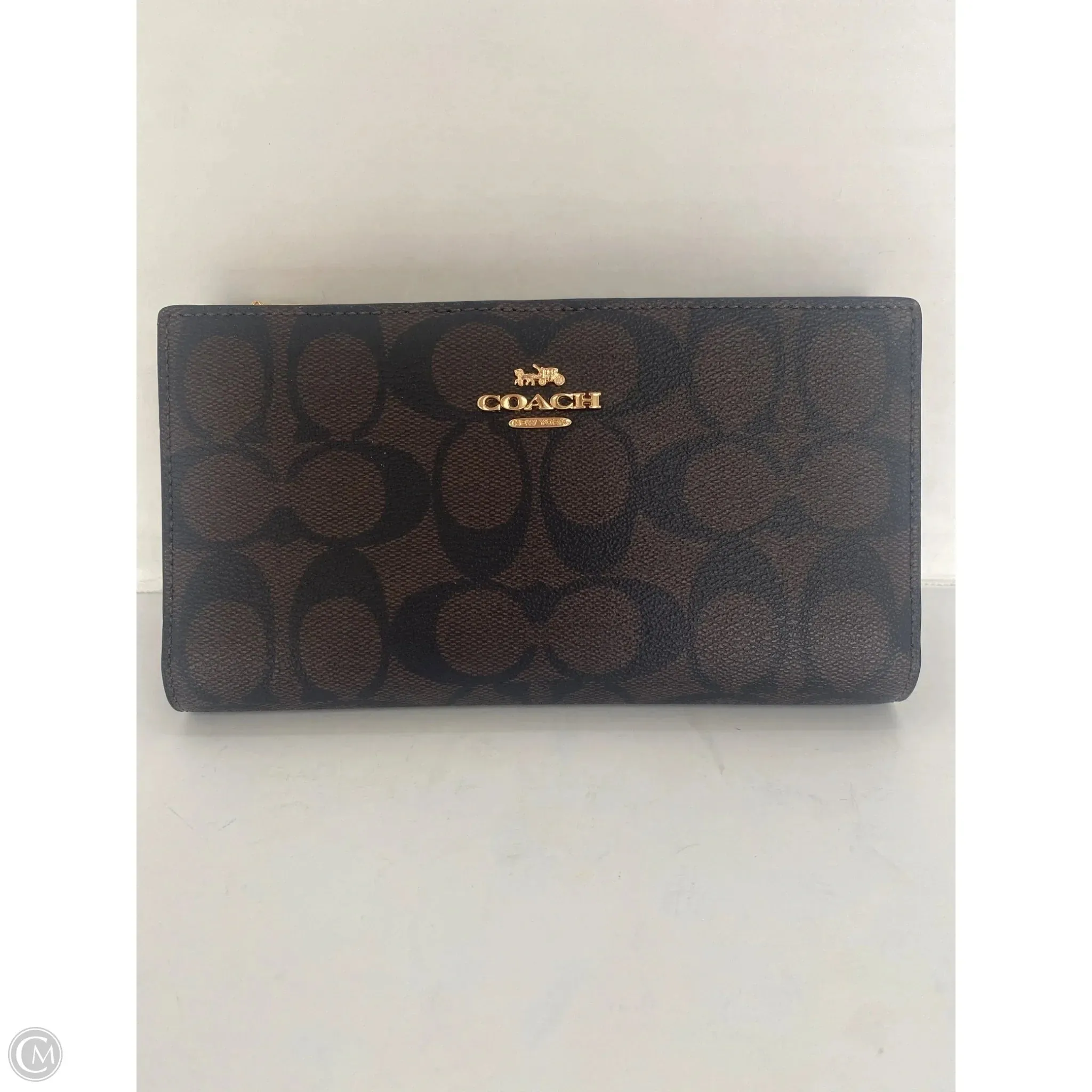 Wallet Designer By Coach, Size: Large fashion handbags 2025