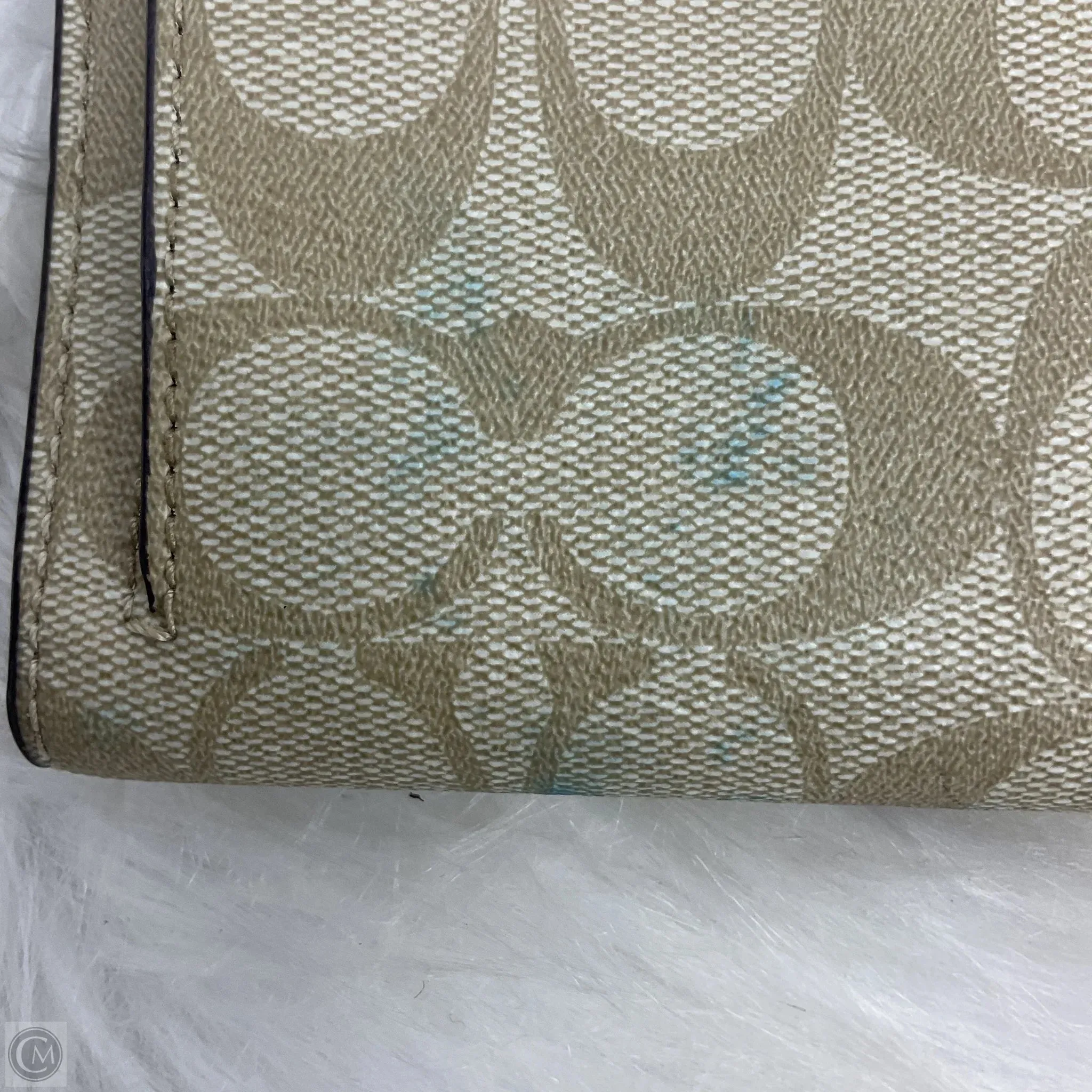 Wallet Designer By Coach, Size: Large