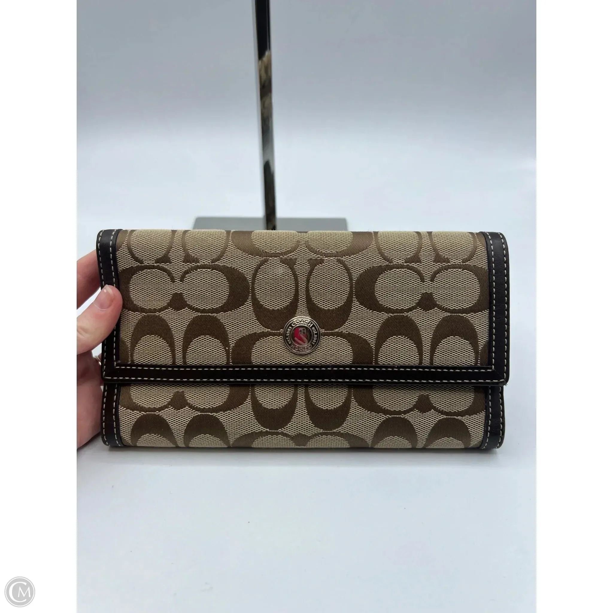 Wallet Designer By Coach, Size: Large fashion handbags 2025