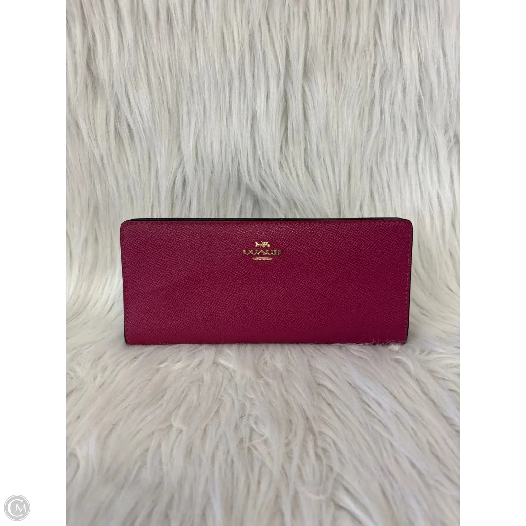 Wallet Designer By Coach, Size: Medium fashion handbags 2025