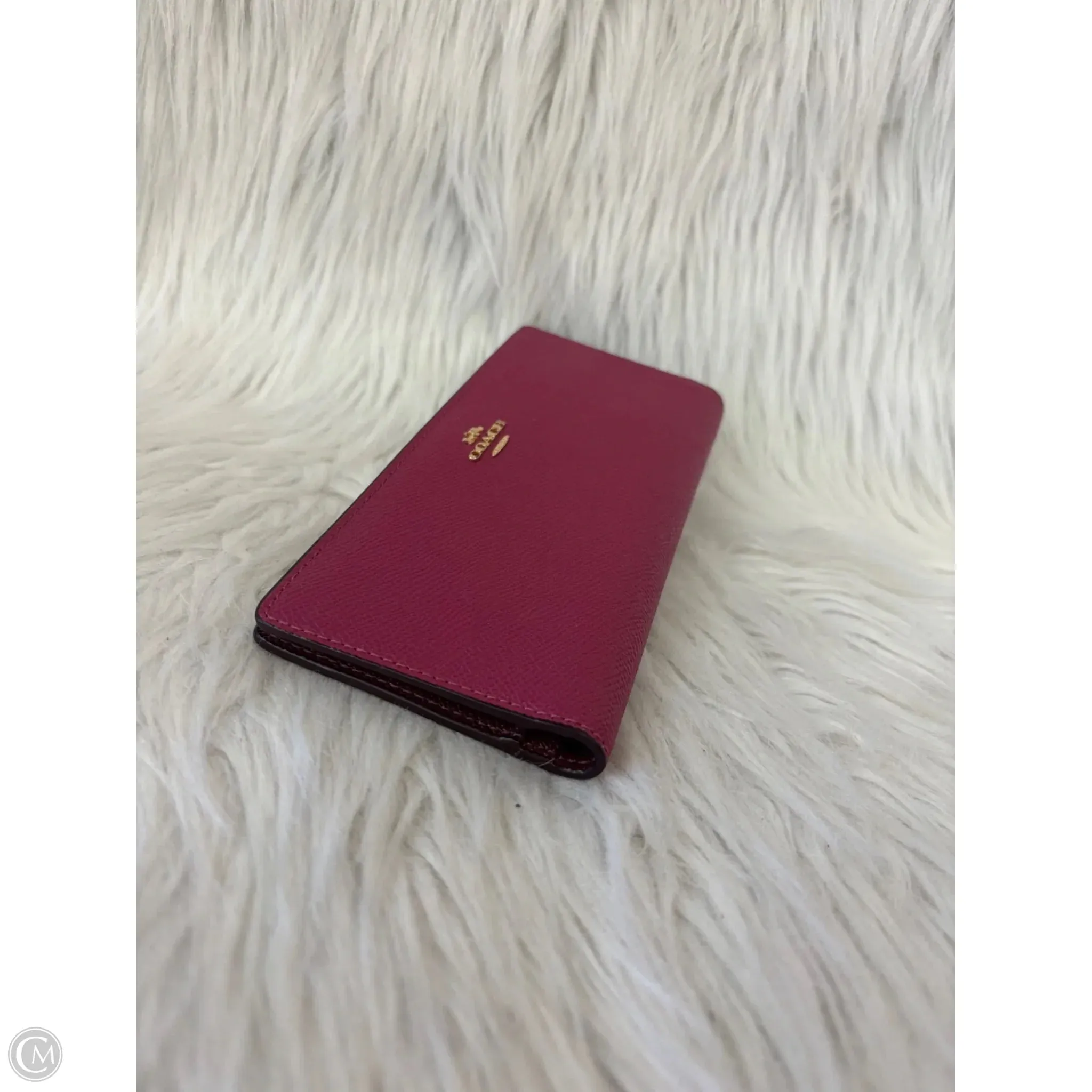 Wallet Designer By Coach, Size: Medium