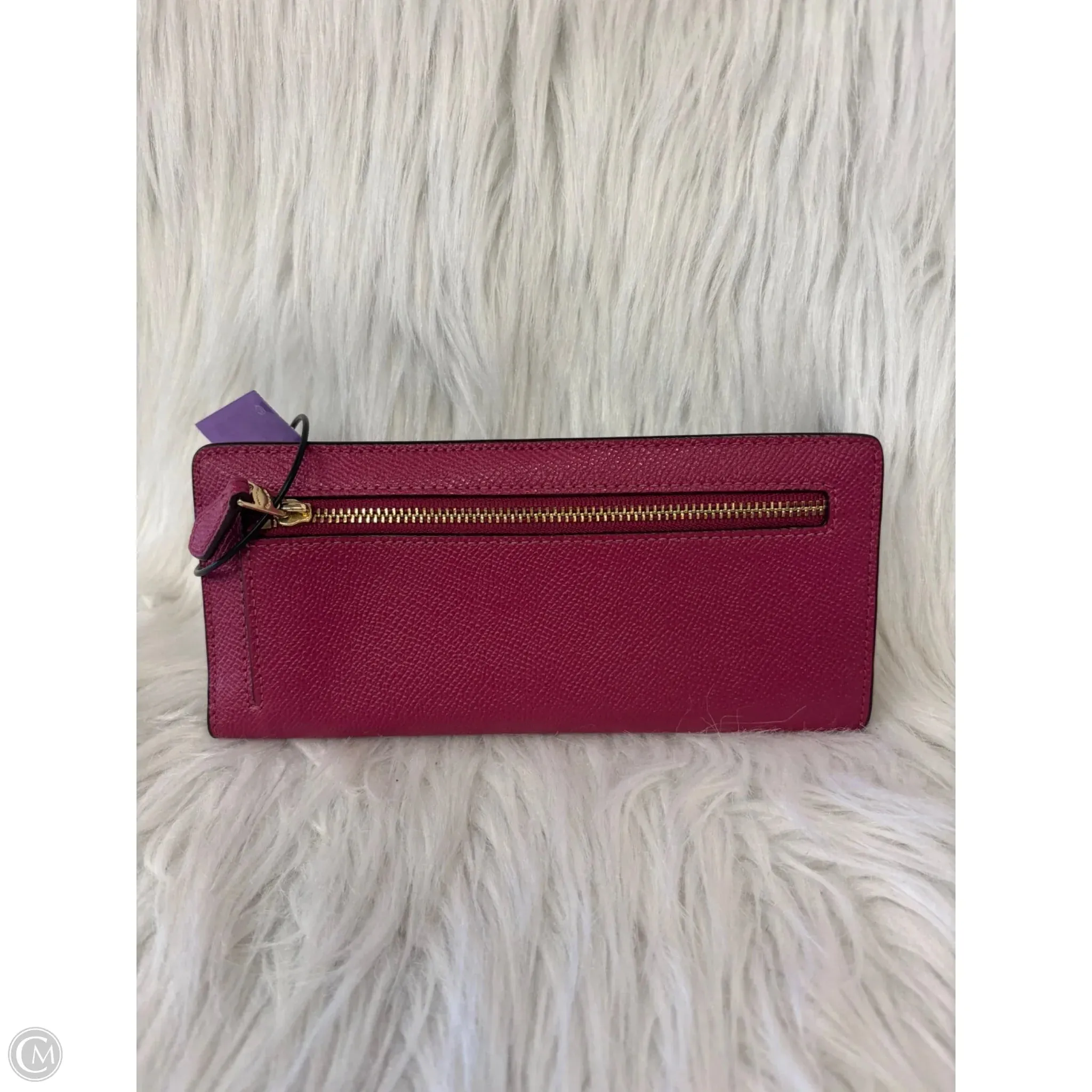 Wallet Designer By Coach, Size: Medium