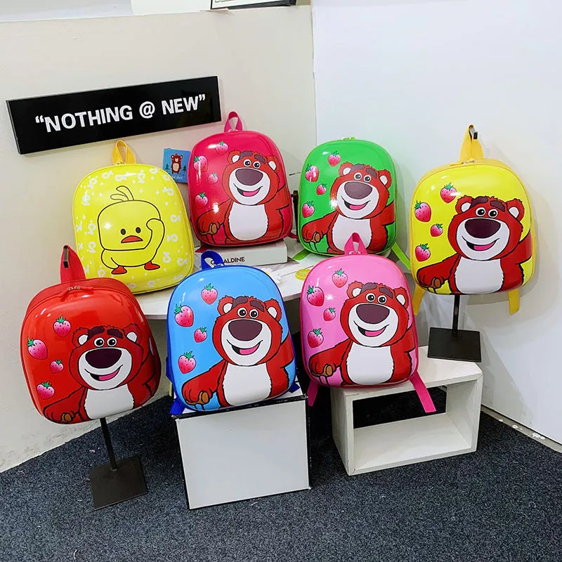 Water-repellent eggshell cute ultra-light backpack 