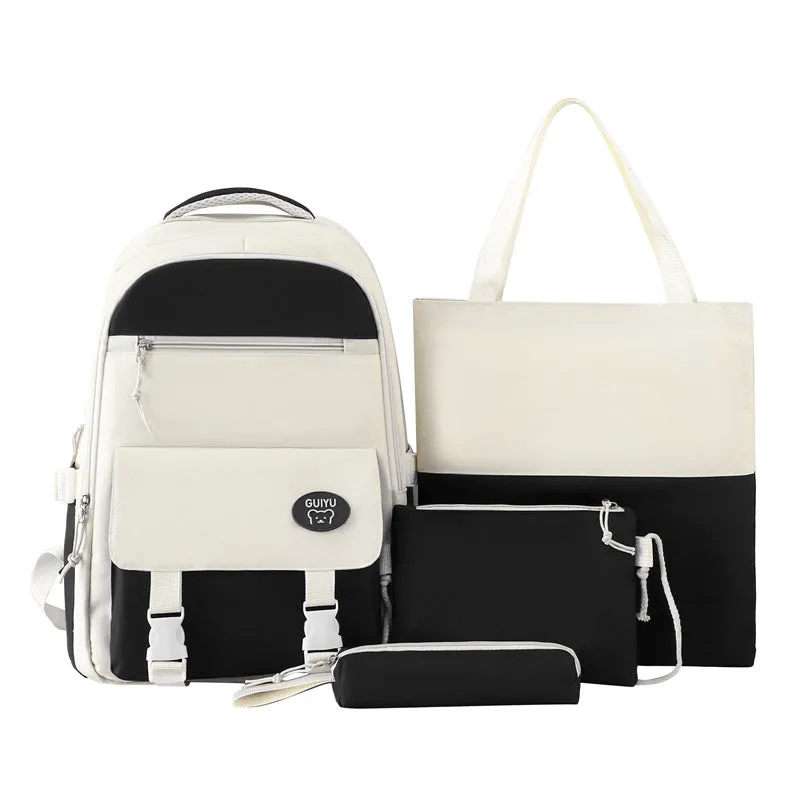 Waterproof backpack with large capacity, school bag