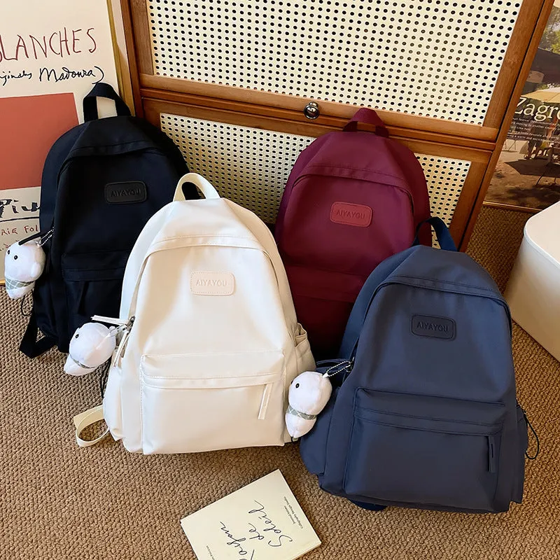 Waterproof composite fabric large capacity backpack wholesale 