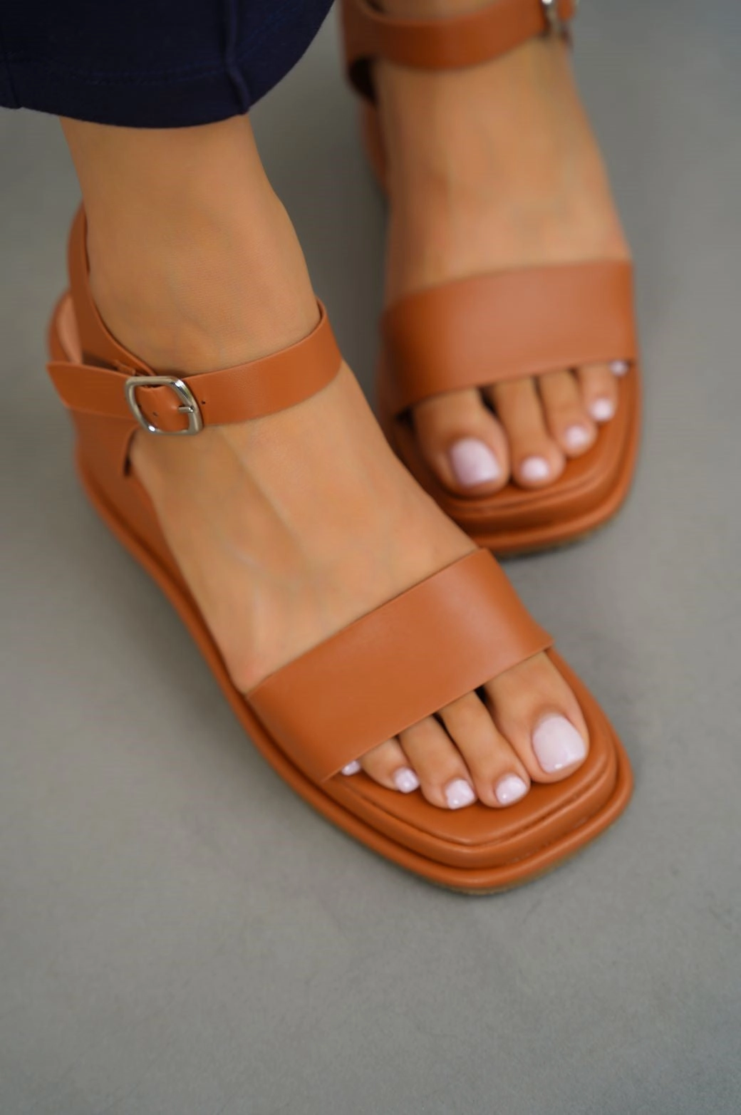 WEDGE MAMA SANDALS