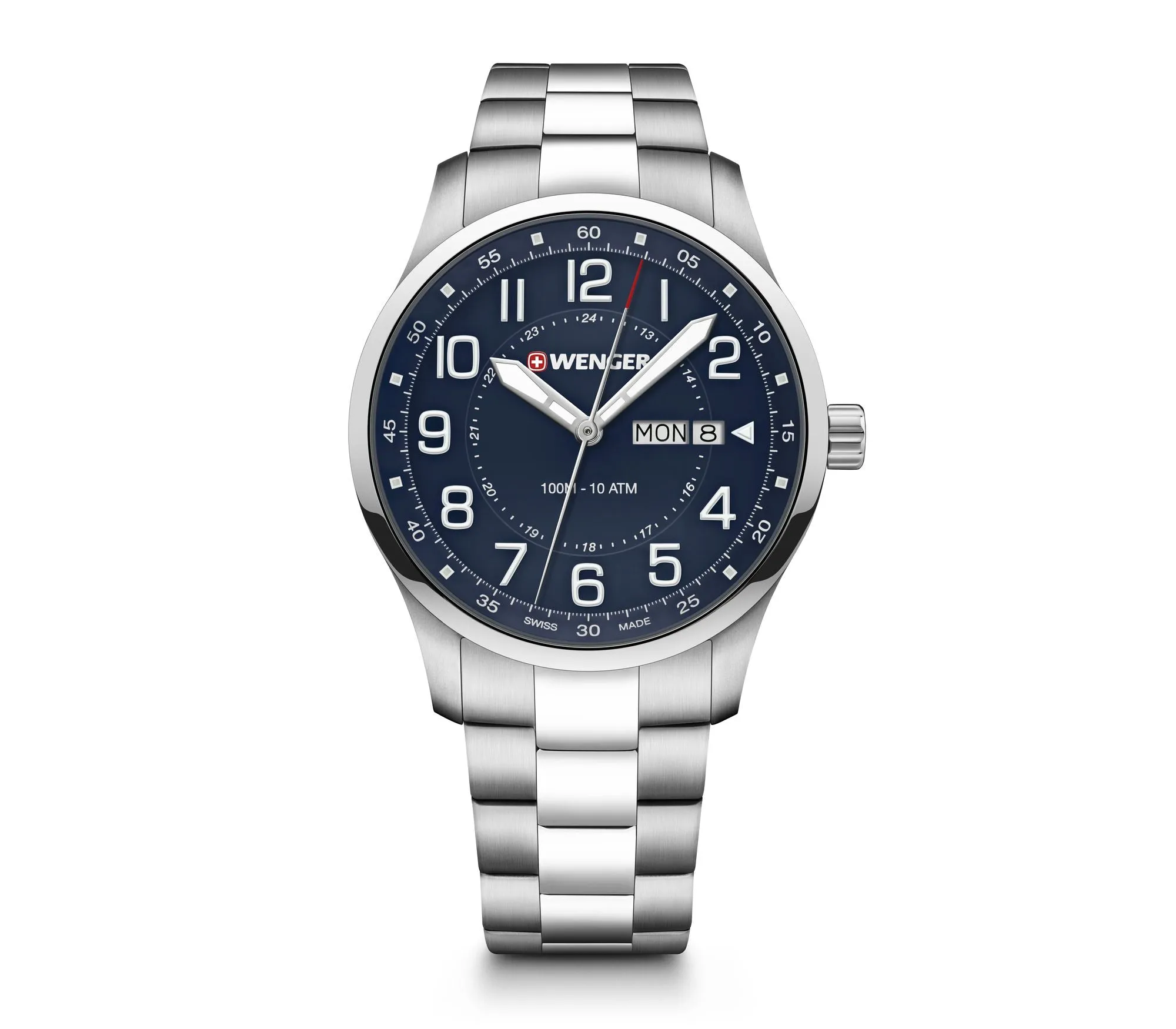 Wenger Attitude Retro Inspired Quartz 01.1541.125 