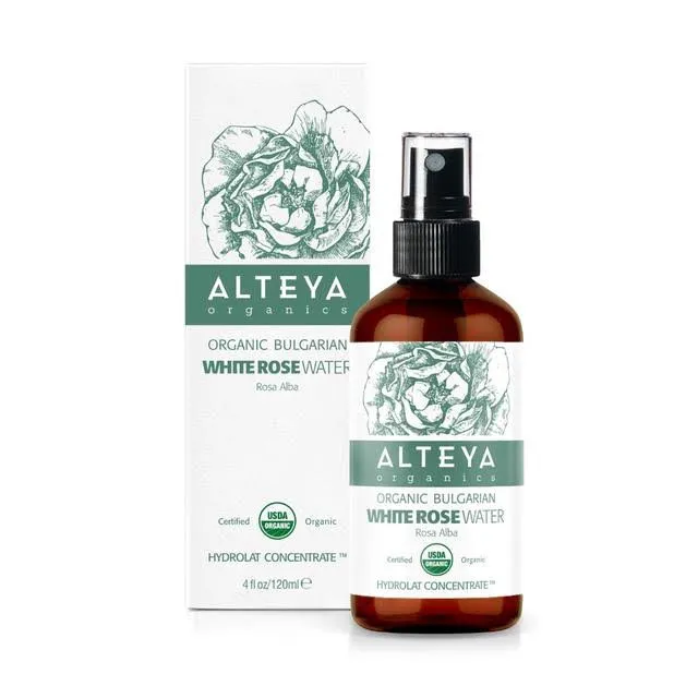 White rose water, Rosa Alba, 120 ml 