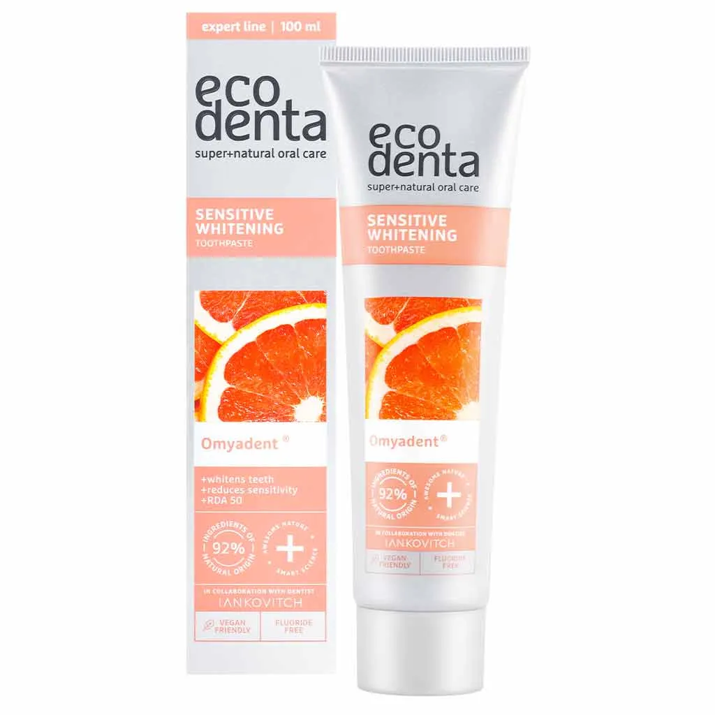 Whitening Toothpaste for Sensitive Teeth, Sensitive Whitening Omyadent?, 100 ml 