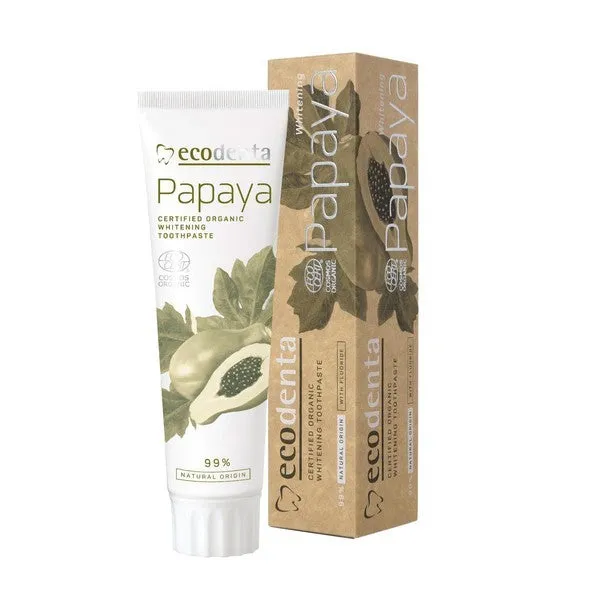Whitening Toothpaste, Papaya, 75 ml 