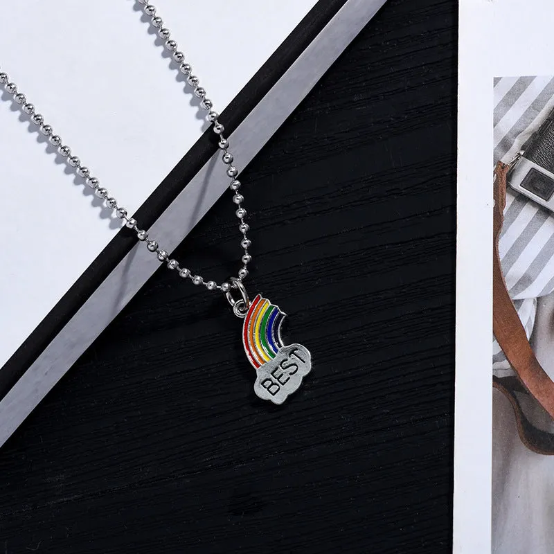 Wholesale All-match Simple and Cool Hip-hop Korean Necklaces