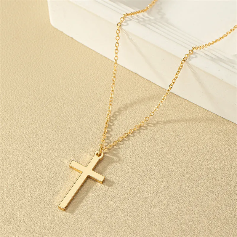 Wholesale alloy necklace niche temperament Joker clavicle chain