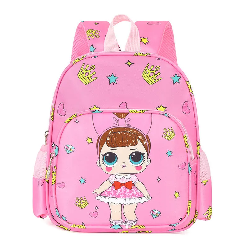Wholesale cartoon school bag children backpack