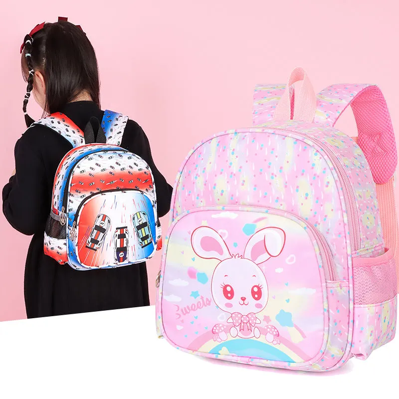 Wholesale cartoon school bag children backpack 