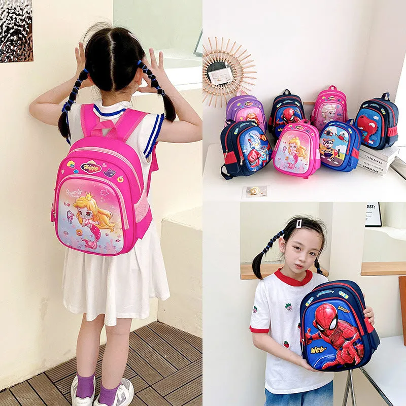 Wholesale cartoon school bags for children 