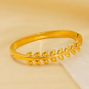 Wholesale Electroplating non-fading titanium steel bracelet buckle bracelet light_wish_jewels