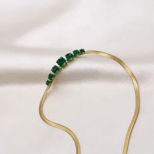 Wholesale European and American Amazon Light Luxury Temperament Niche Long Titanium Steel Versatile Necklaces light_wish_jewels
