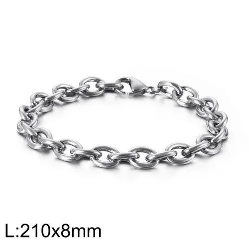 Wholesale Fashion Retro Light Luxury Hollow Steel Ball Stainless Steel Wish-granting Bracelet