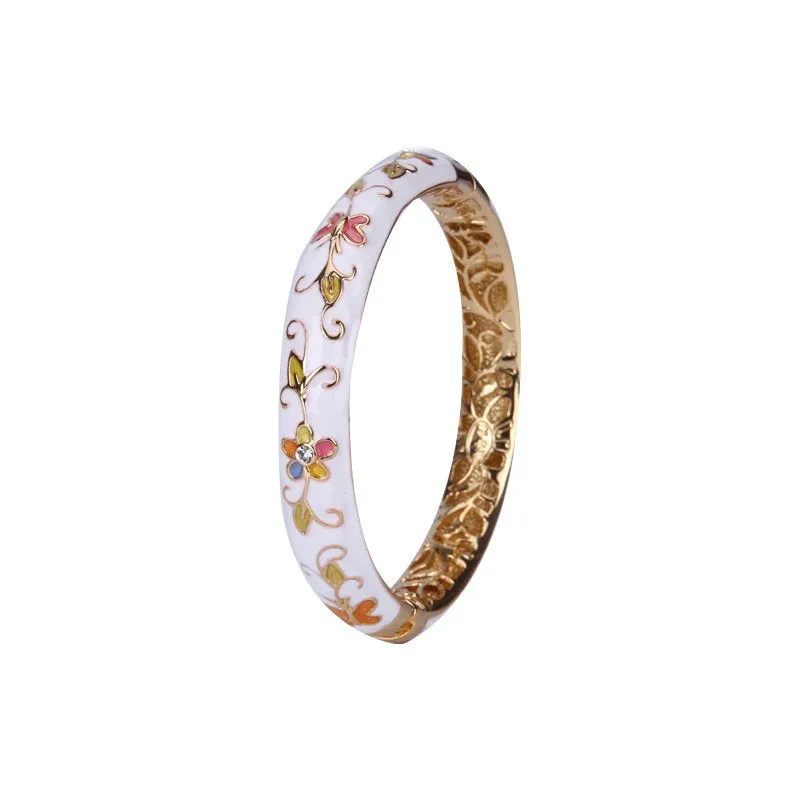 Wholesale Gold-plated crystal and diamond bracelet light_wish_jewels