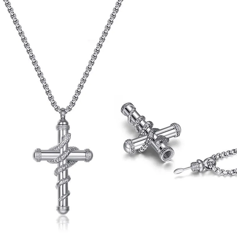 Wholesale Heart Pendant Personalized Stainless Steel Love Urn Necklaces