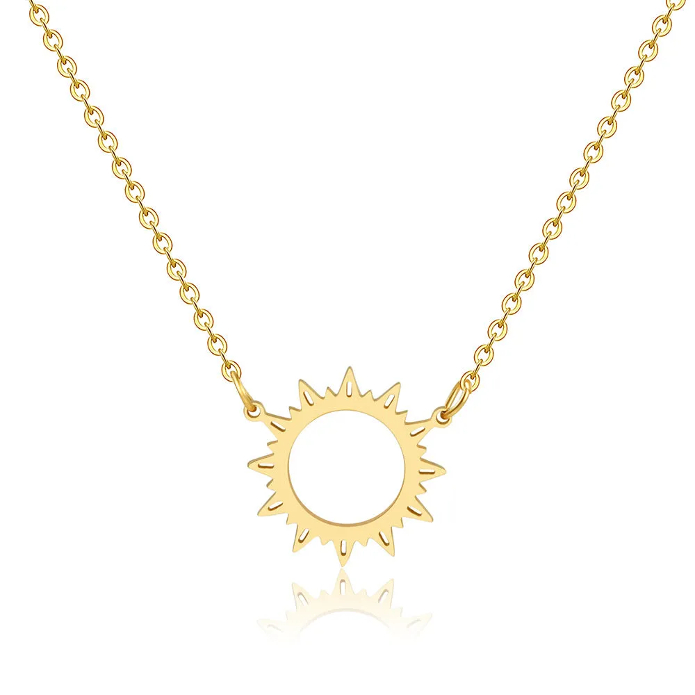 Wholesale Mother's Day Mother and Child Stainless Steel Necklaces